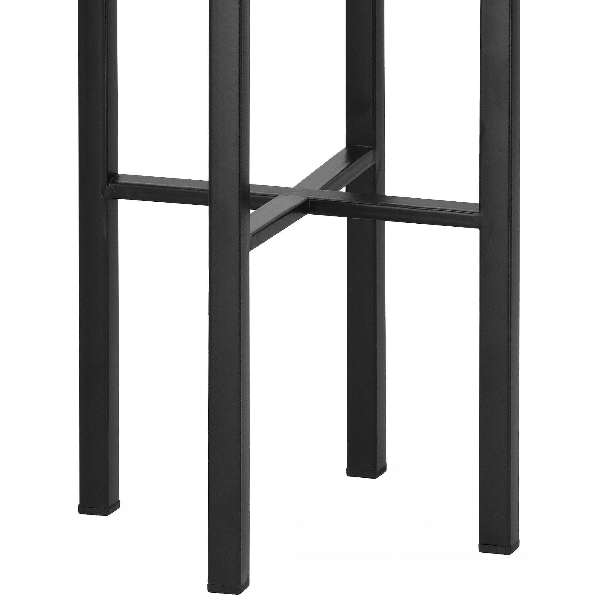 Metalinis gėlių stovas Springos GA0196, 74 cm, juoda