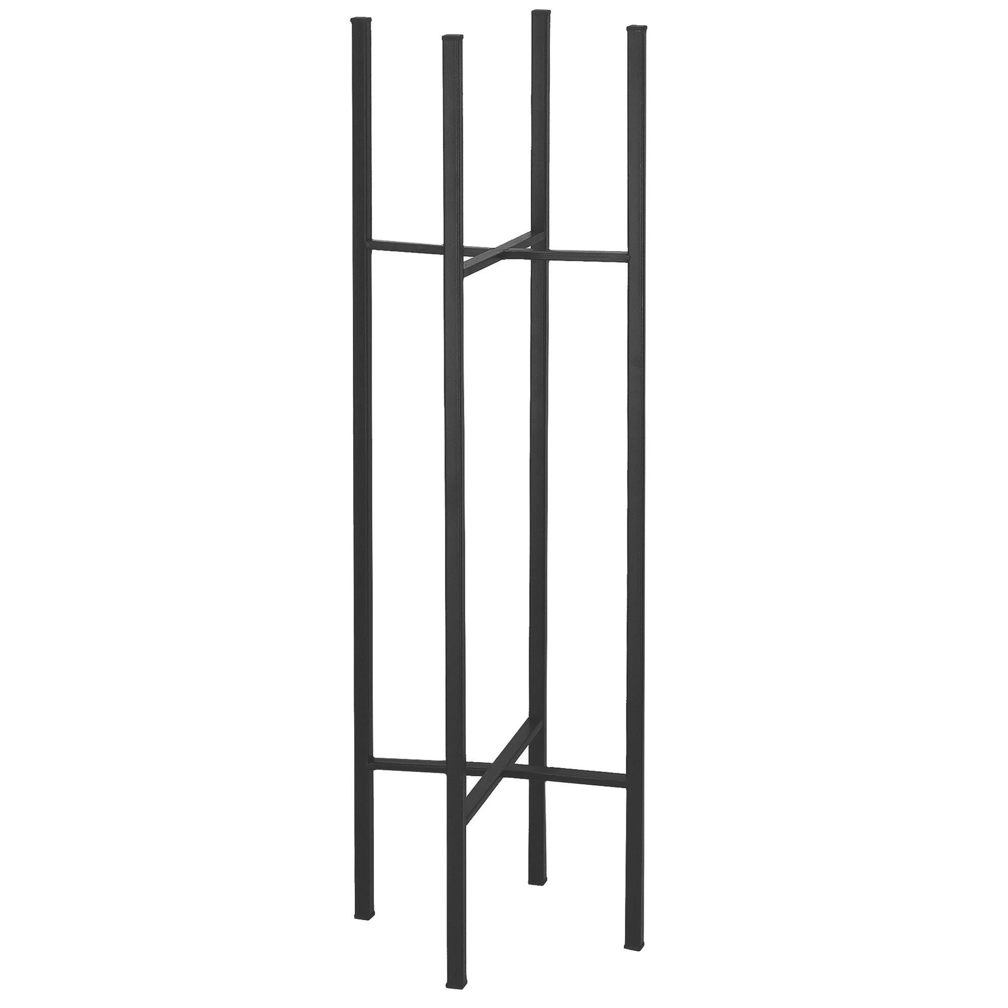 Metalinis gėlių stovas Springos GA0196, 74 cm, juoda