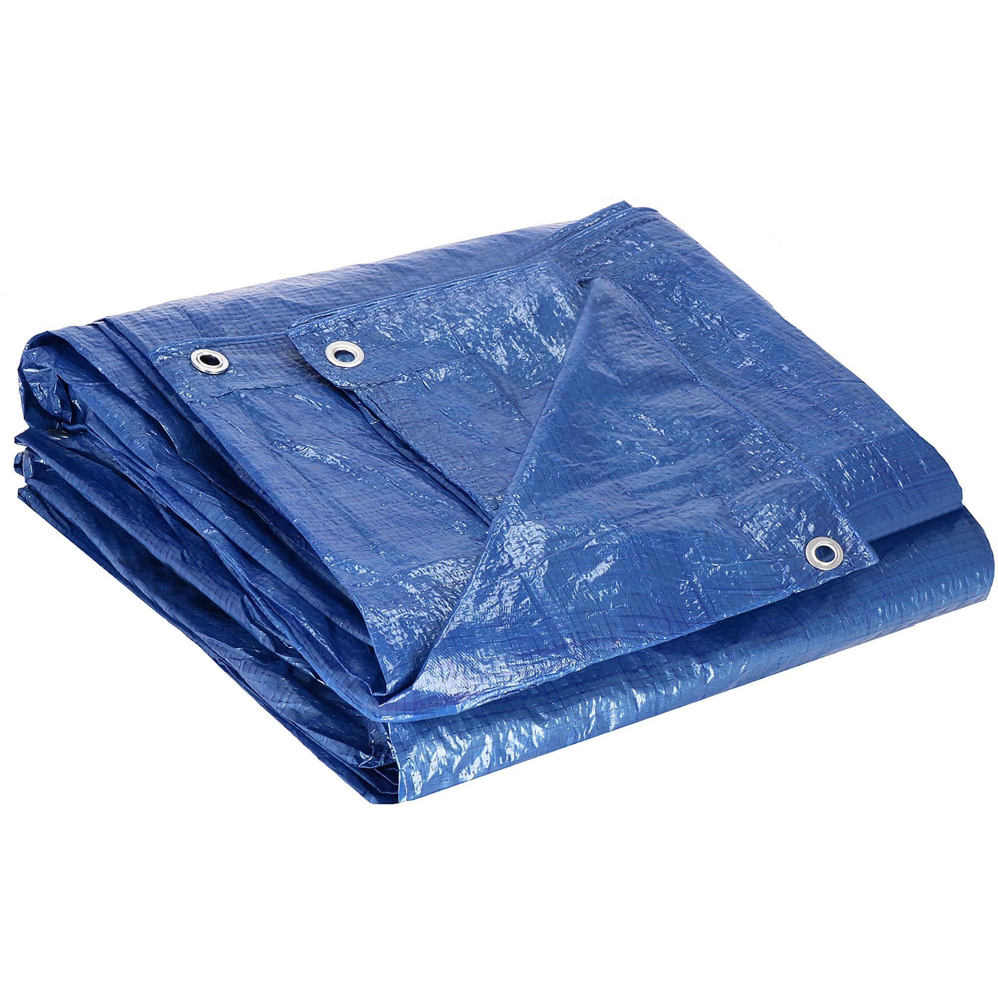 Springos GA2117 PLANDEKA 4 X 6 M mėlyna
