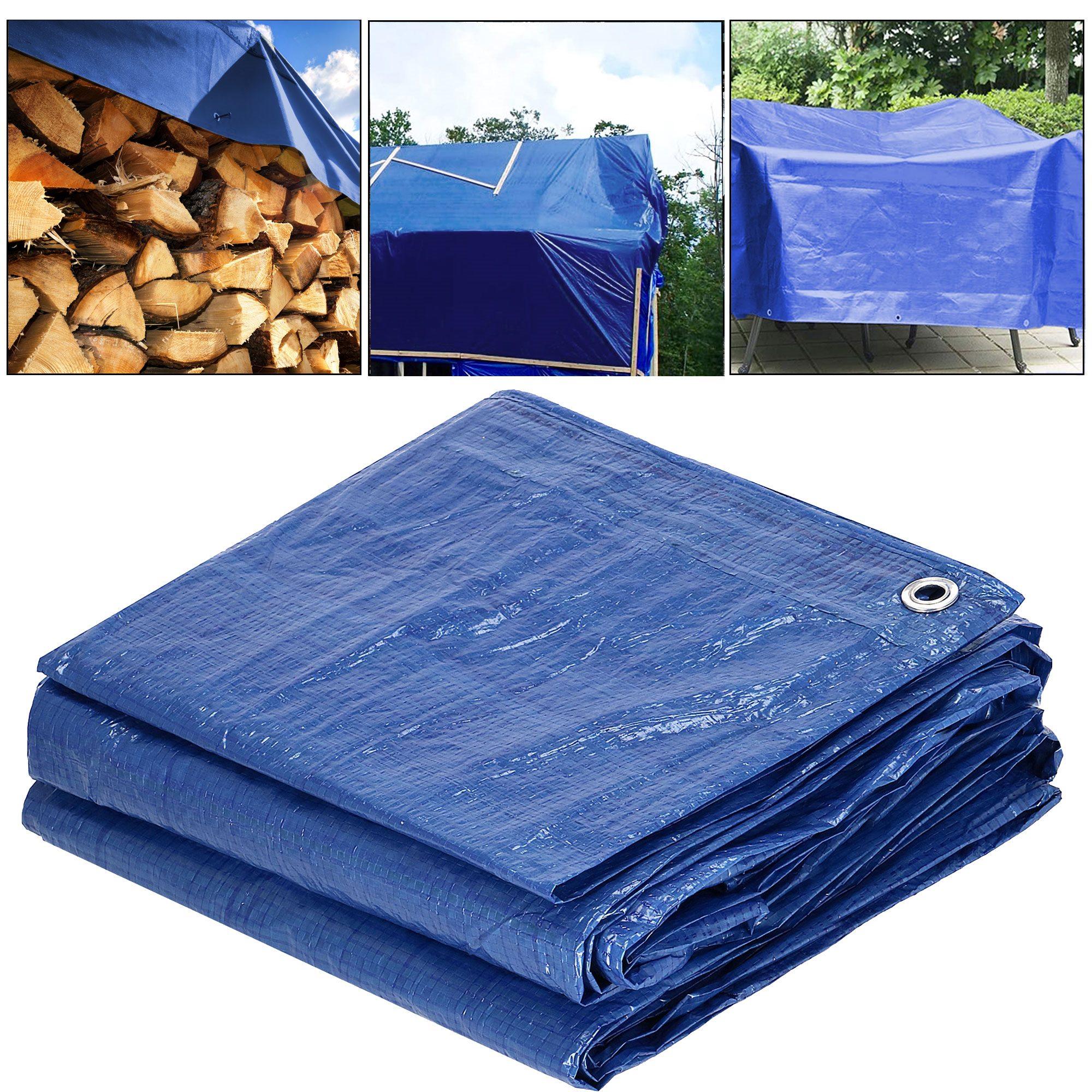 Springos GA2121 PLANDEKA 3 X 4 M mėlyna