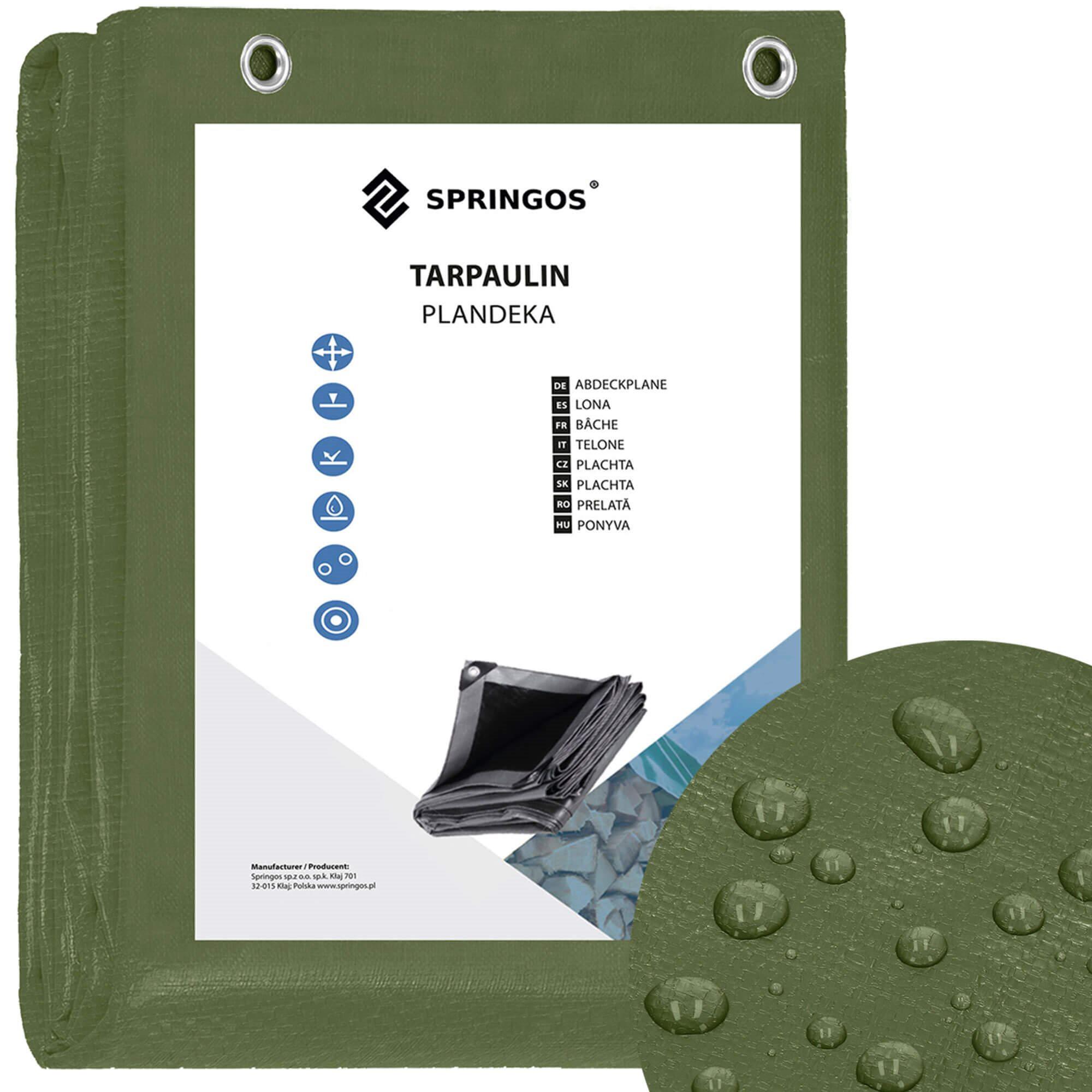 Springos Brezentas 4x8 m
