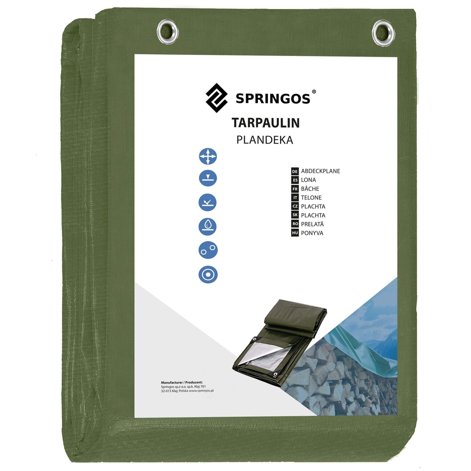 Springos Brezentas 4x8 m