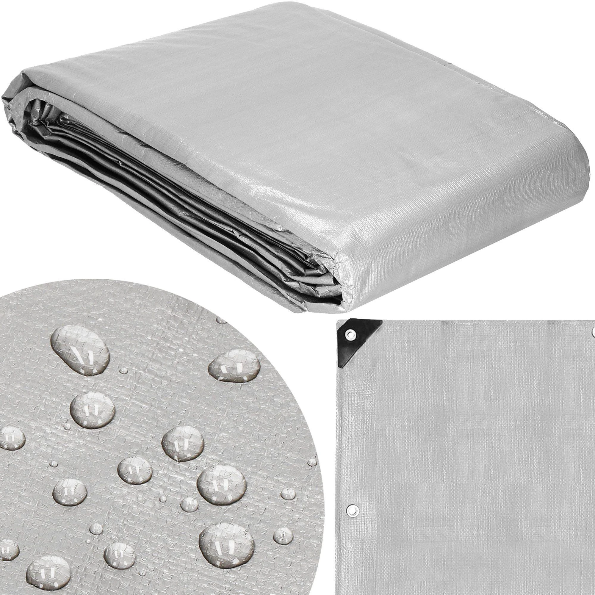 Springos Brezentas 4 × 6 m