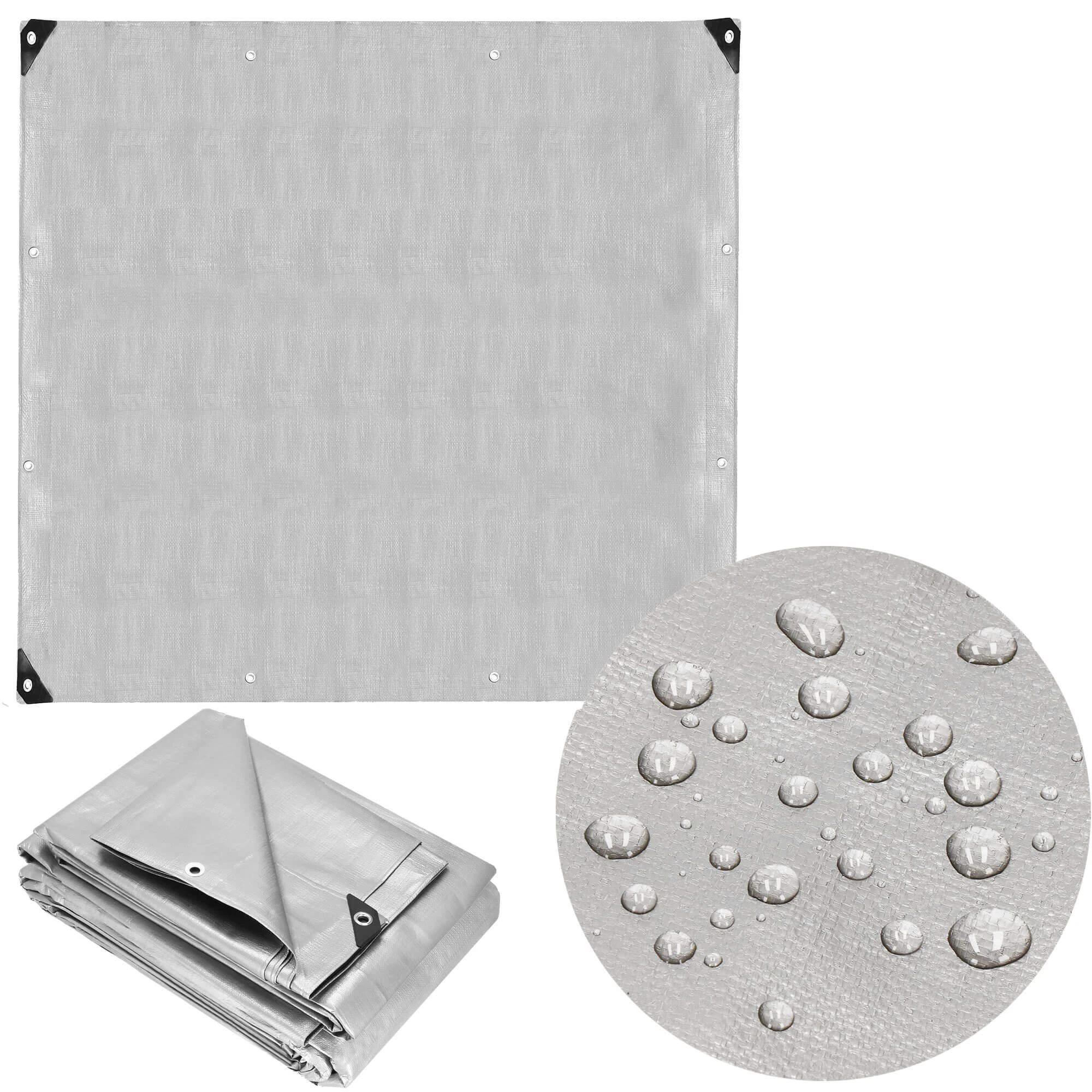 Brezentas Springos 4x4 m 210 g/m²