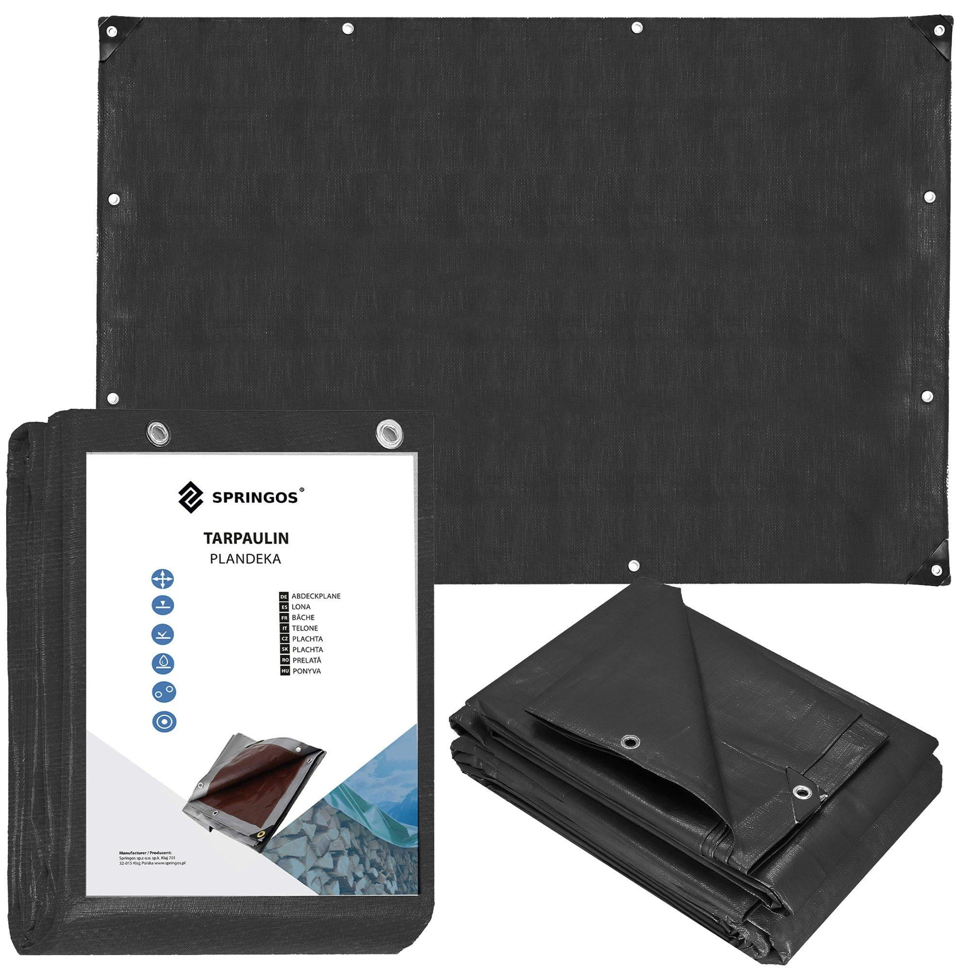Brezentas Springos 3x5 m 210 g/m²