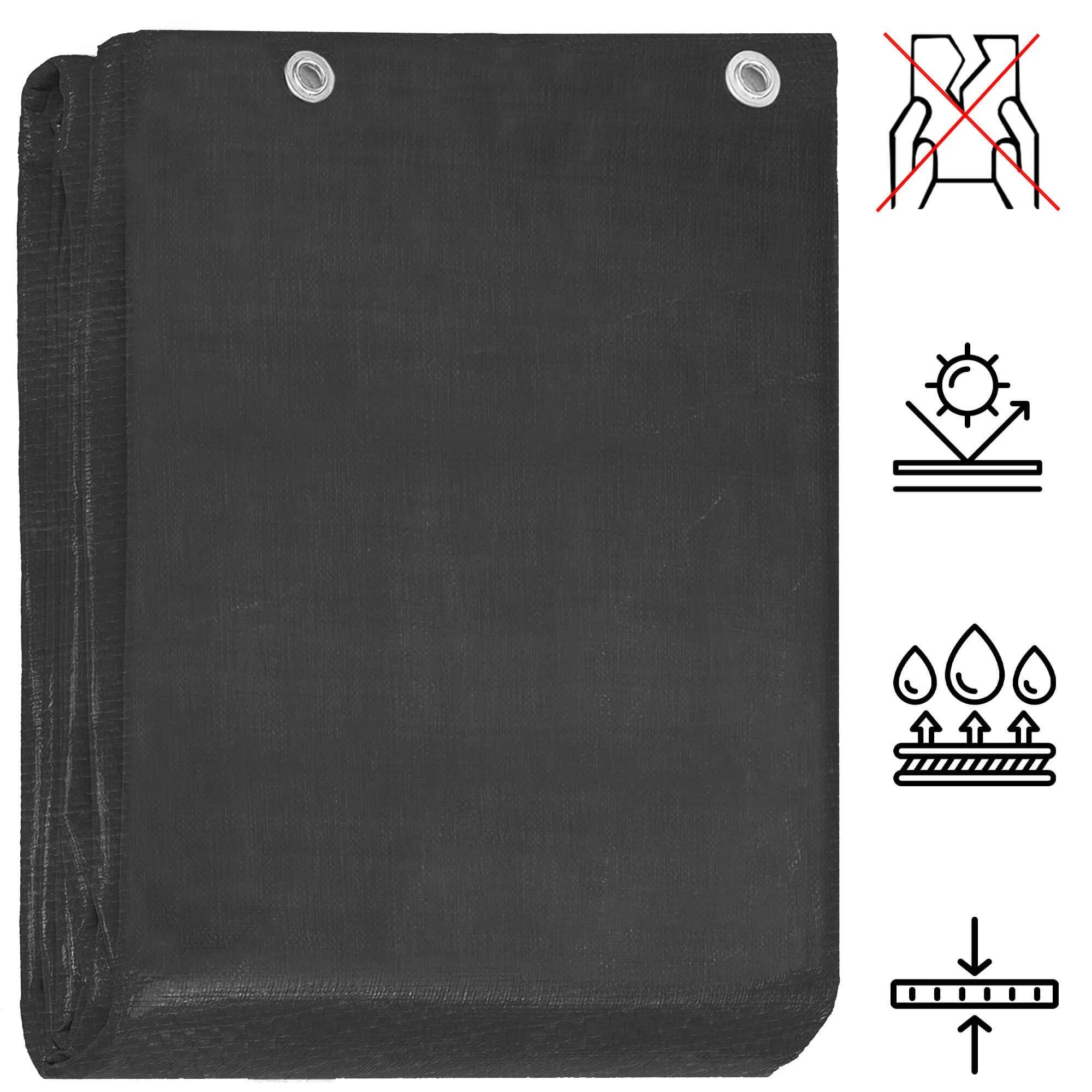 Brezentas Springos 3x5 m 210 g/m²