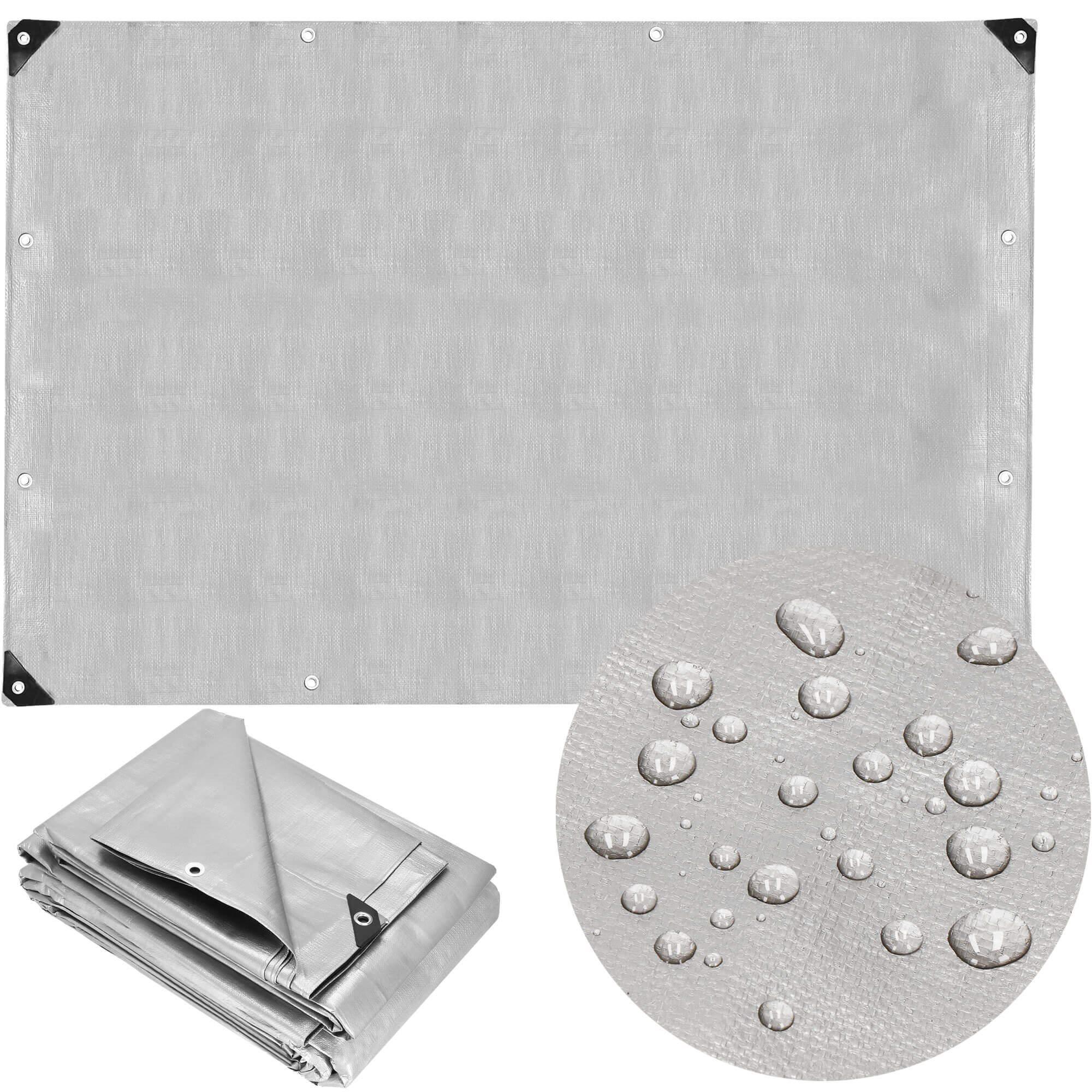 Springos Brezentas 4 × 6 m