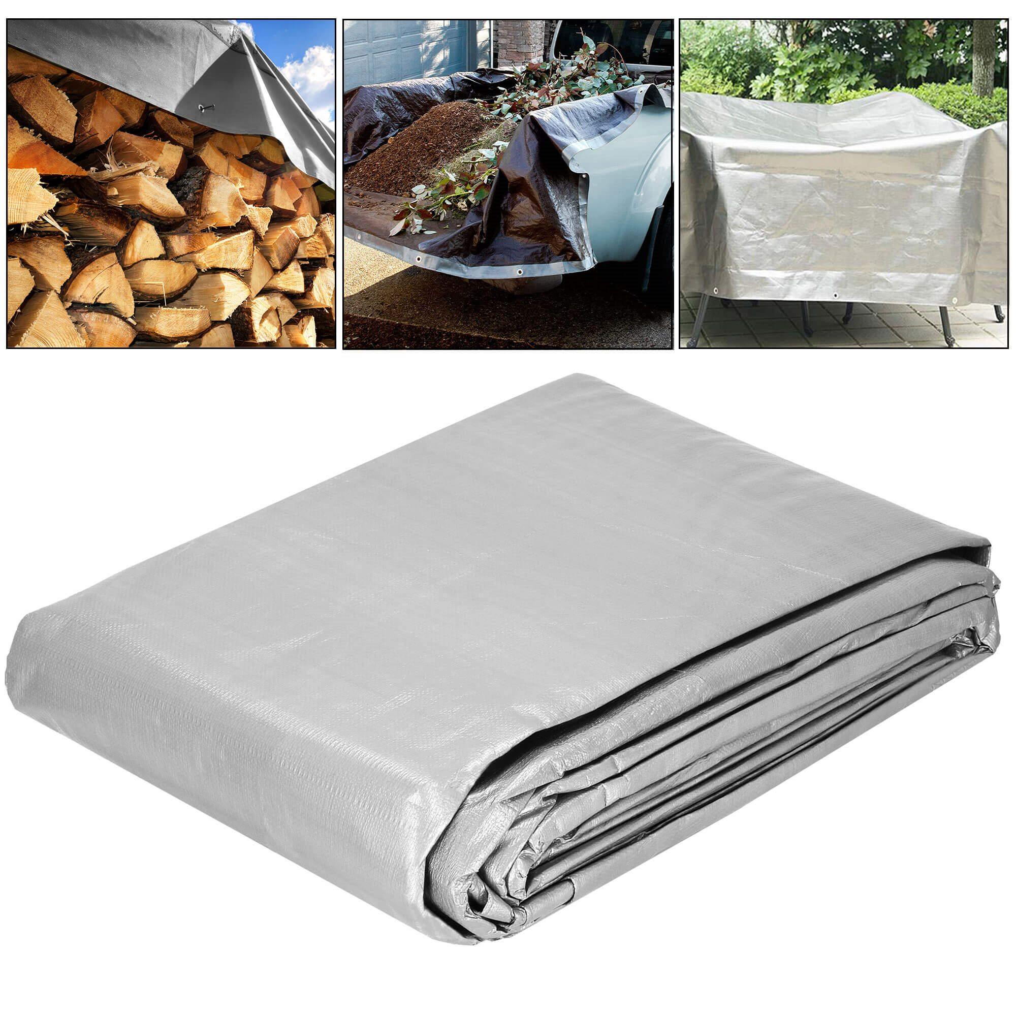 Springos Brezentas 4 × 6 m