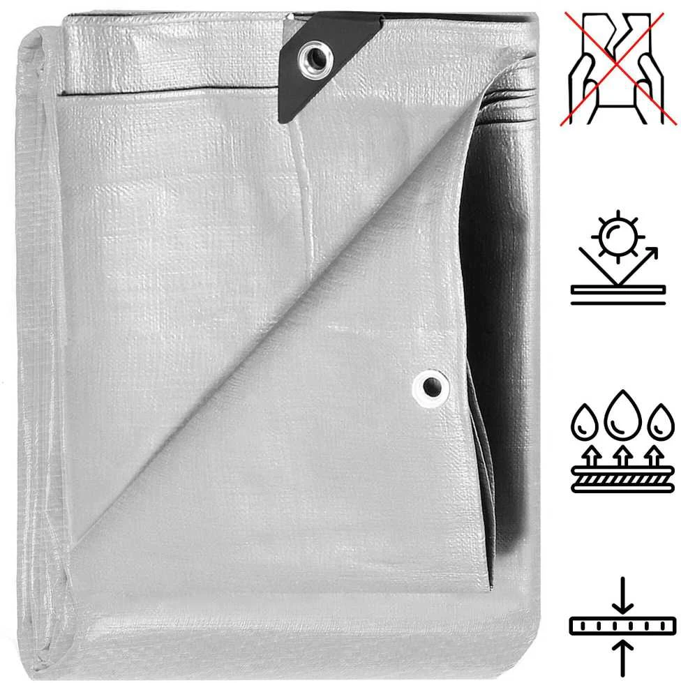 Brezentas Springos, 5x8 m, 270 g/m2