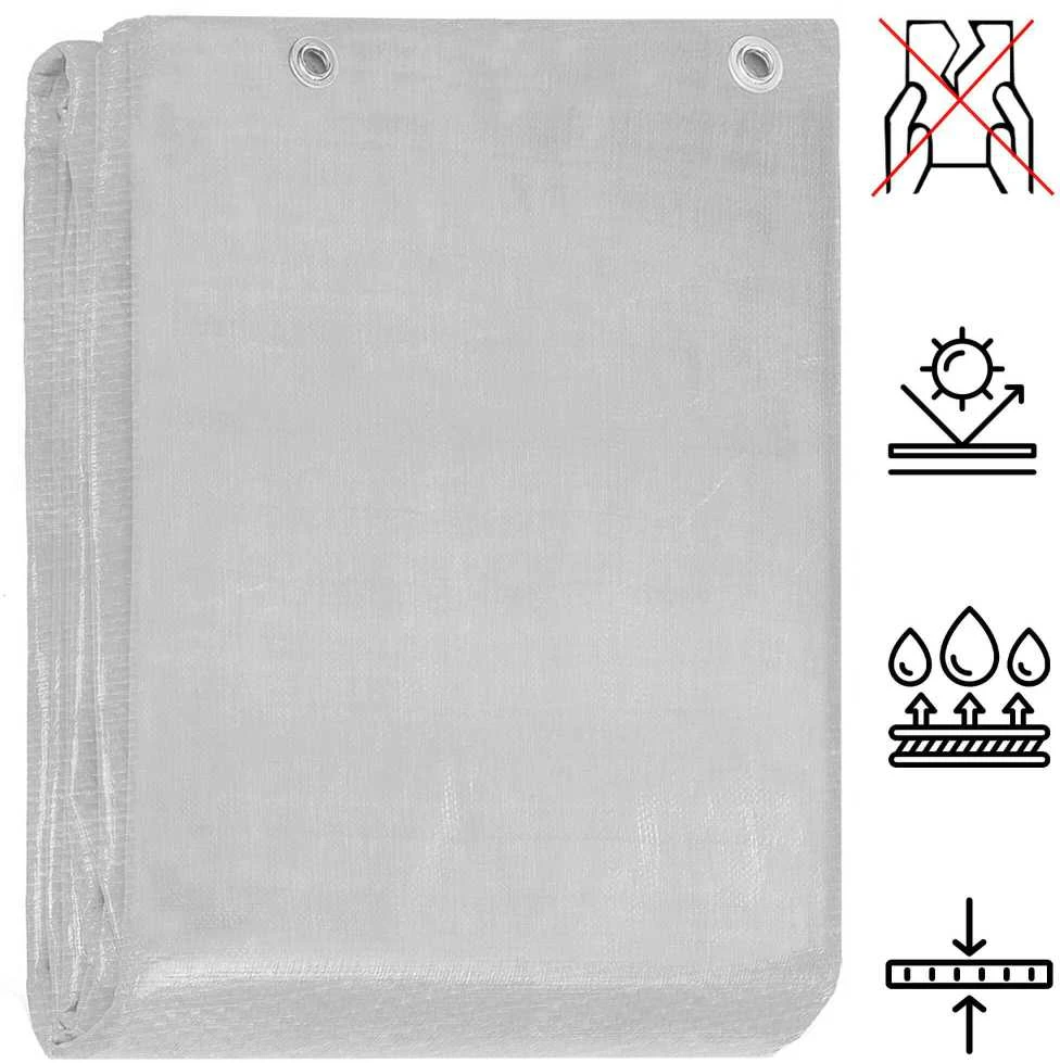 Brezentas Springos, 5x8 m, 270 g/m2