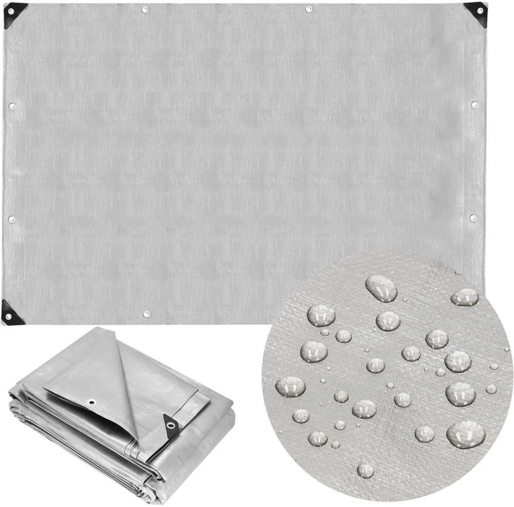 Brezentas Springos, 5x8 m, 270 g/m2