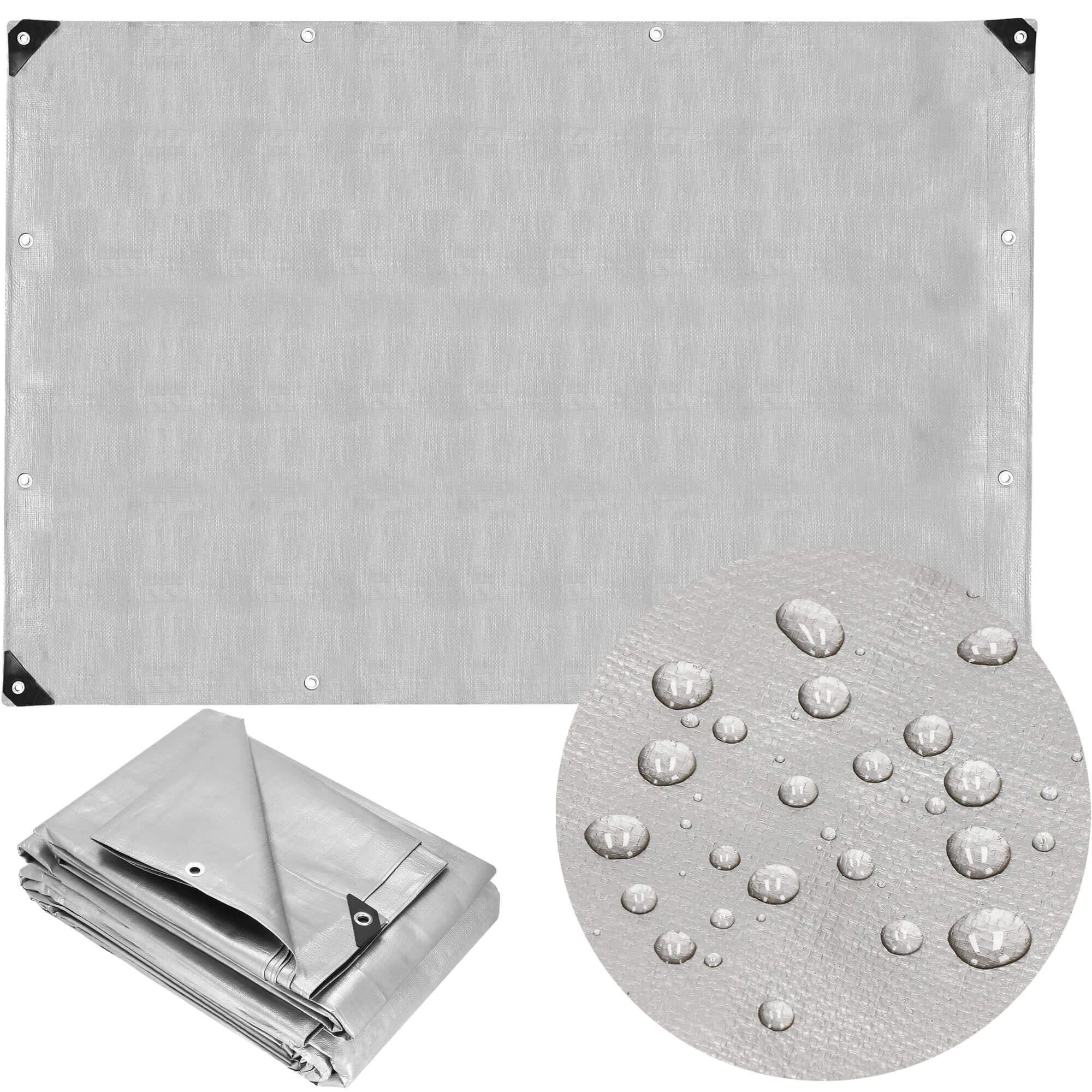 Springos Brezentas 4 × 6 m