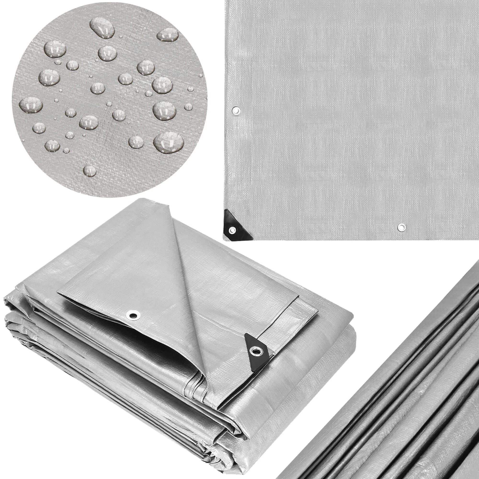 Springos Brezentas 4 × 6 m