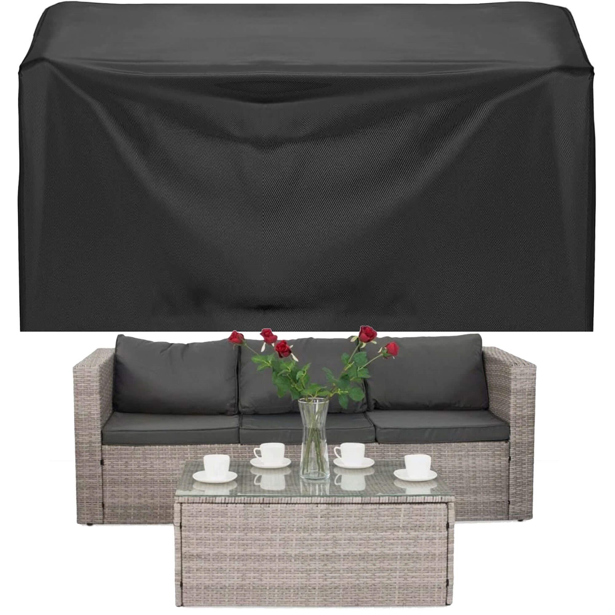 Springos GA2165 POKROWIEC NA MEBLE OGRODOWE 152X104X71 CM