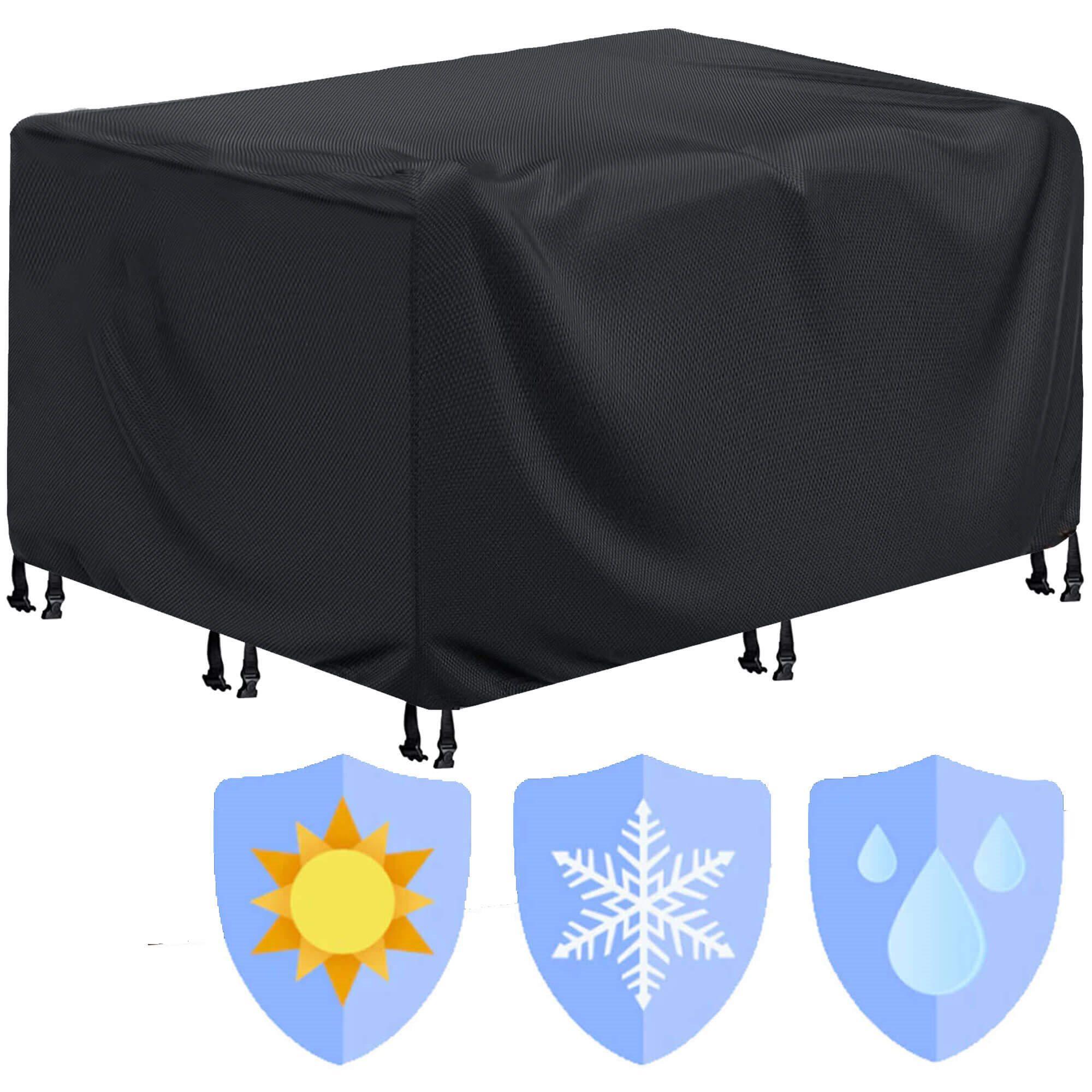 Springos GA2165 POKROWIEC NA MEBLE OGRODOWE 152X104X71 CM