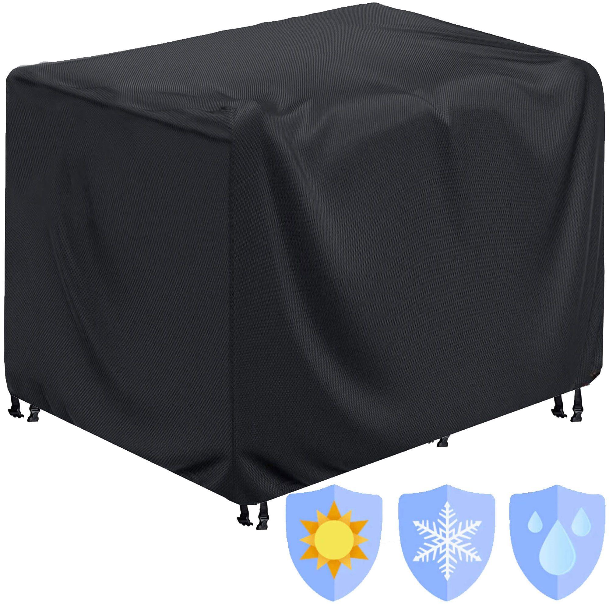 Springos GA2170 POKROWIEC NA MEBLE OGRODOWE 70X70X125/75 CM