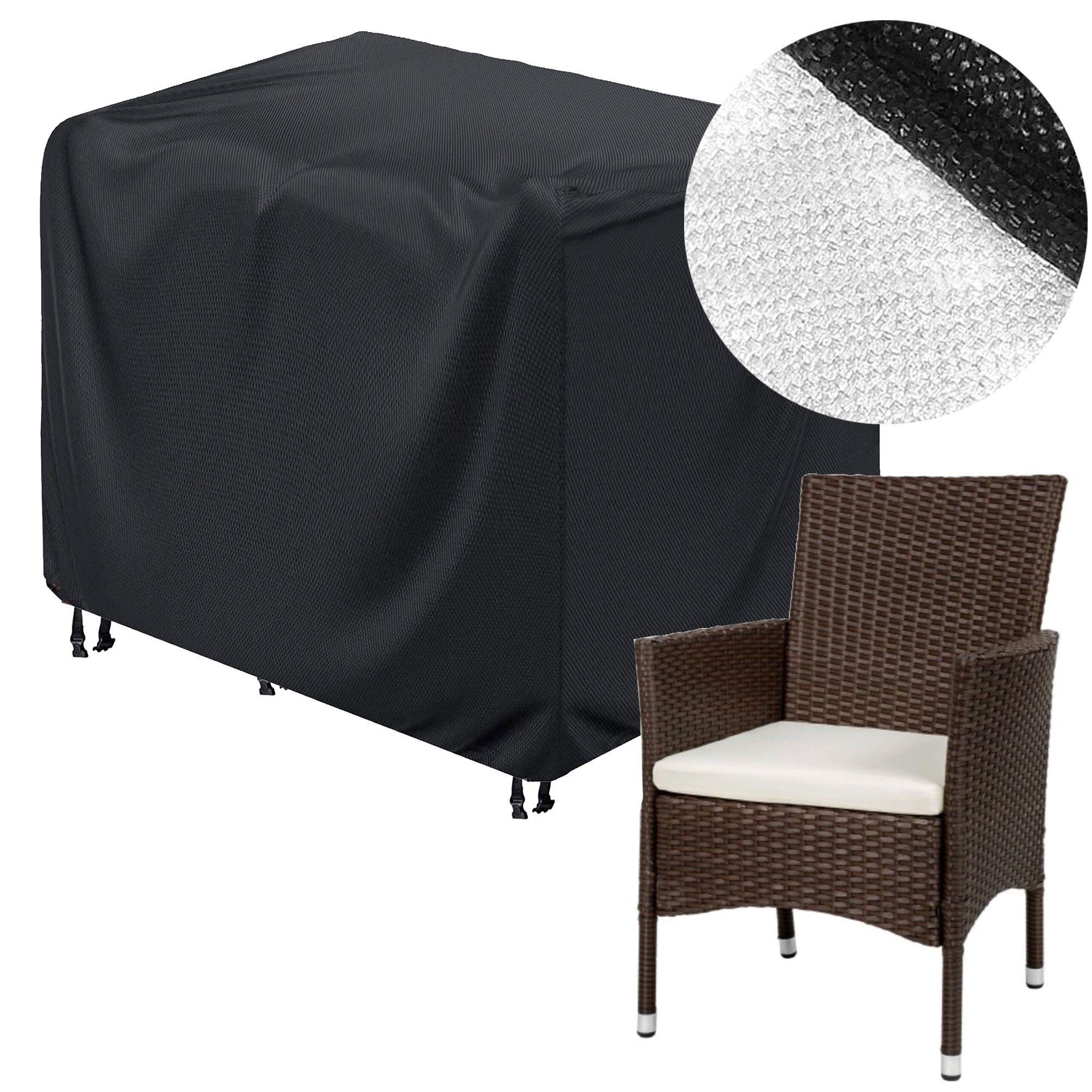 Springos GA2170 POKROWIEC NA MEBLE OGRODOWE 70X70X125/75 CM