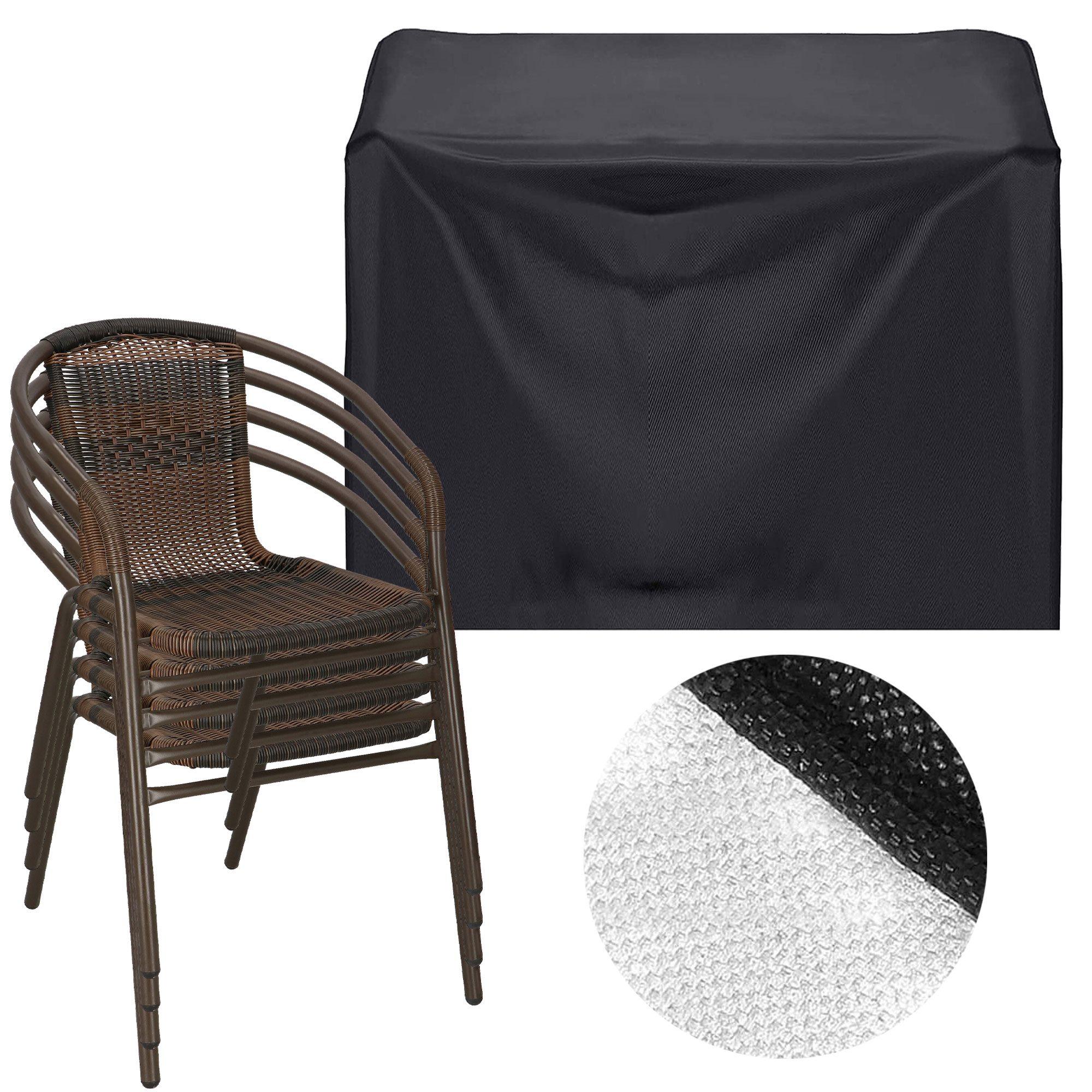 Springos GA2170 POKROWIEC NA MEBLE OGRODOWE 70X70X125/75 CM