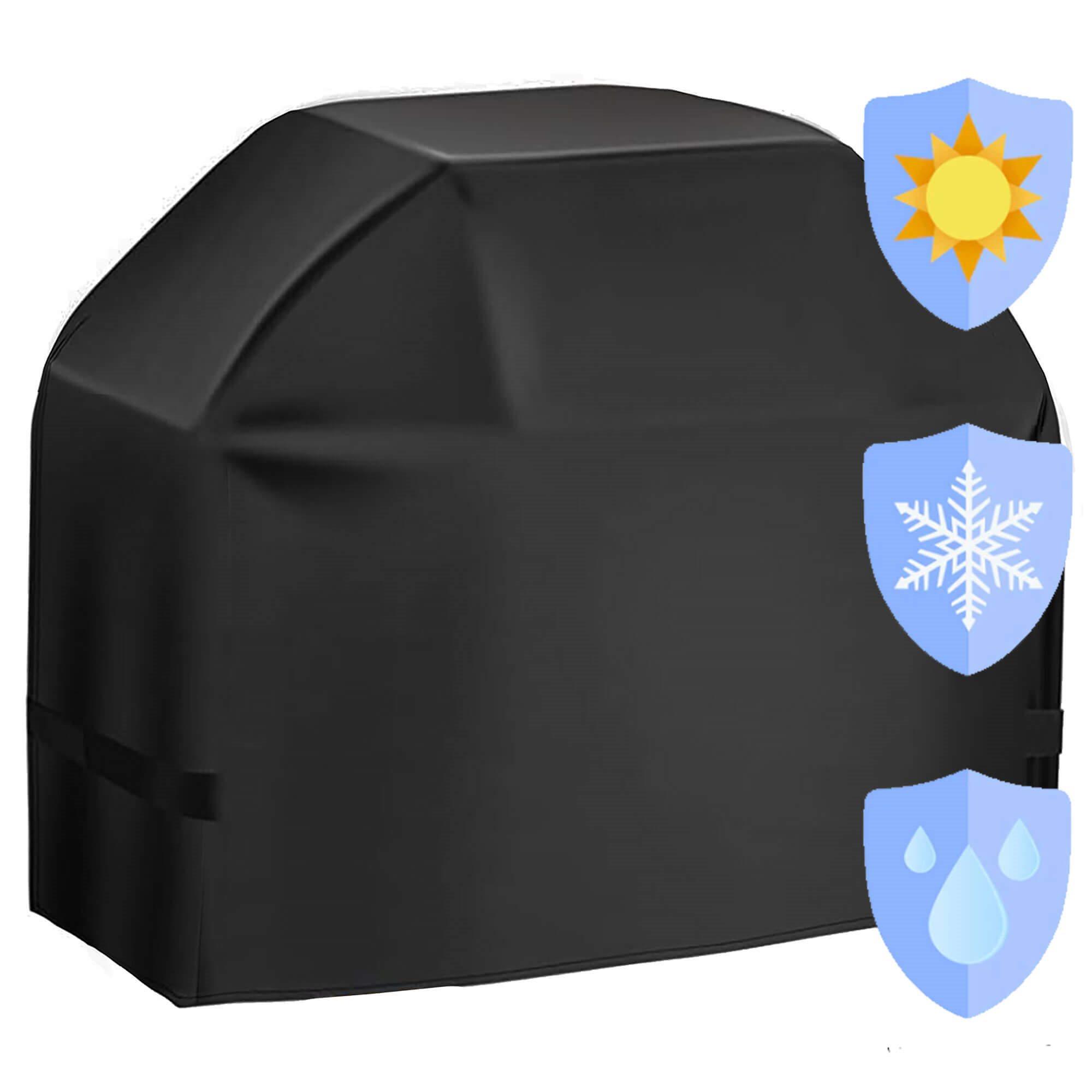 Springos GA2172 POKROWIEC NA GRILL 100X66X80 CM