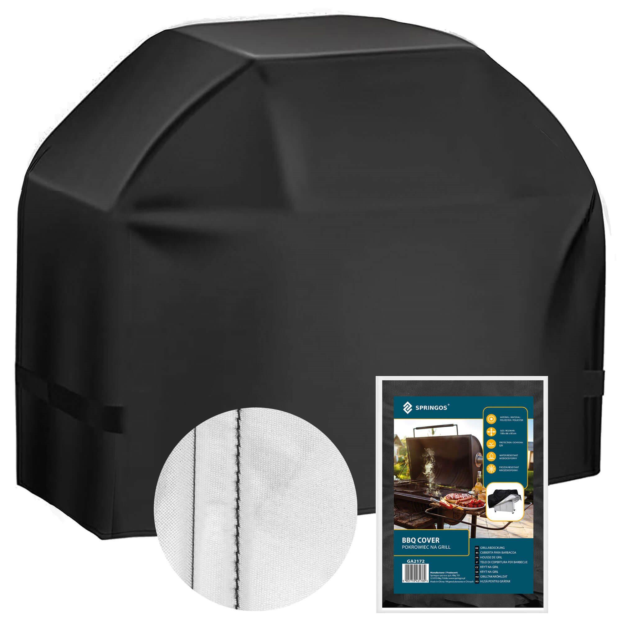 Springos GA2172 POKROWIEC NA GRILL 100X66X80 CM