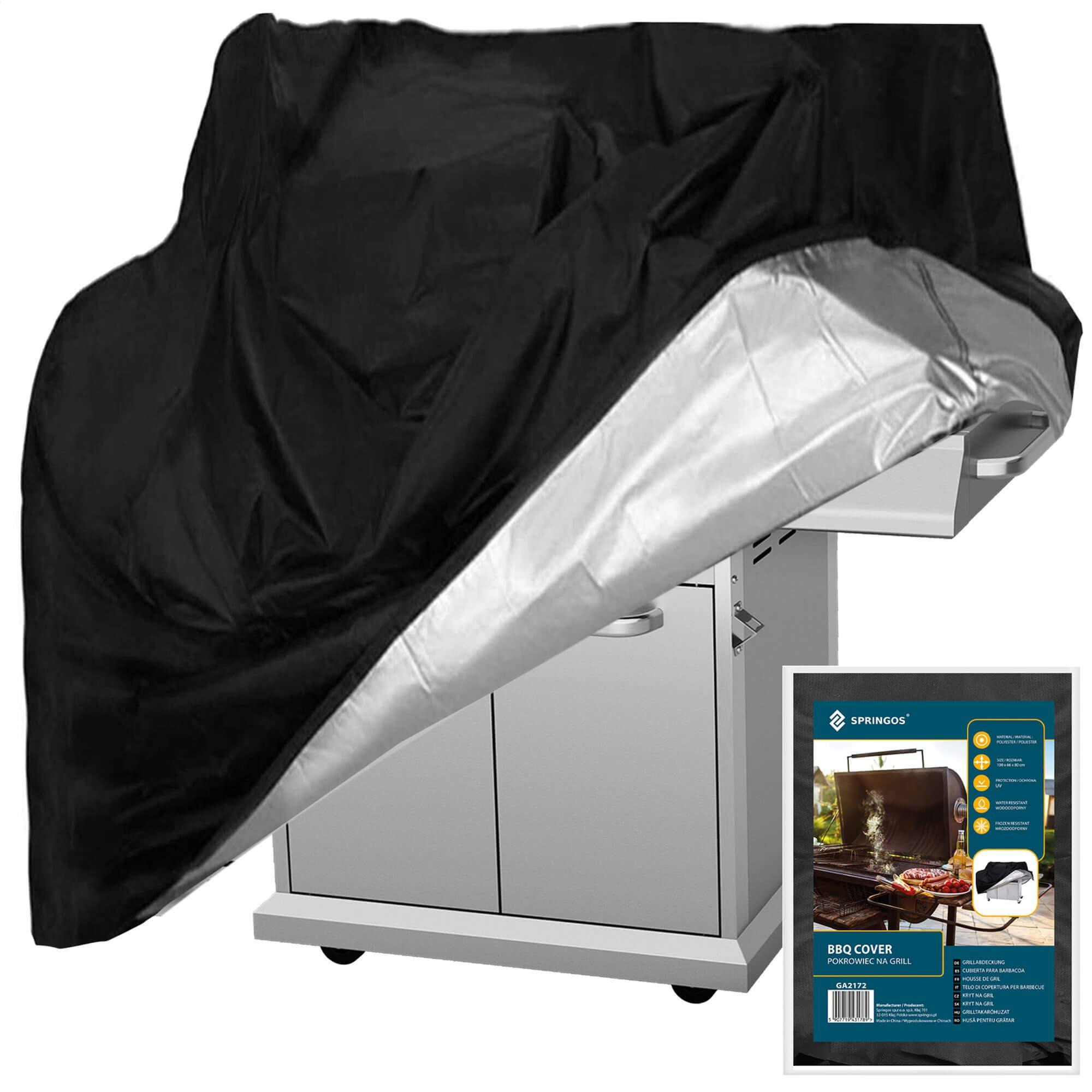 Springos GA2172 POKROWIEC NA GRILL 100X66X80 CM
