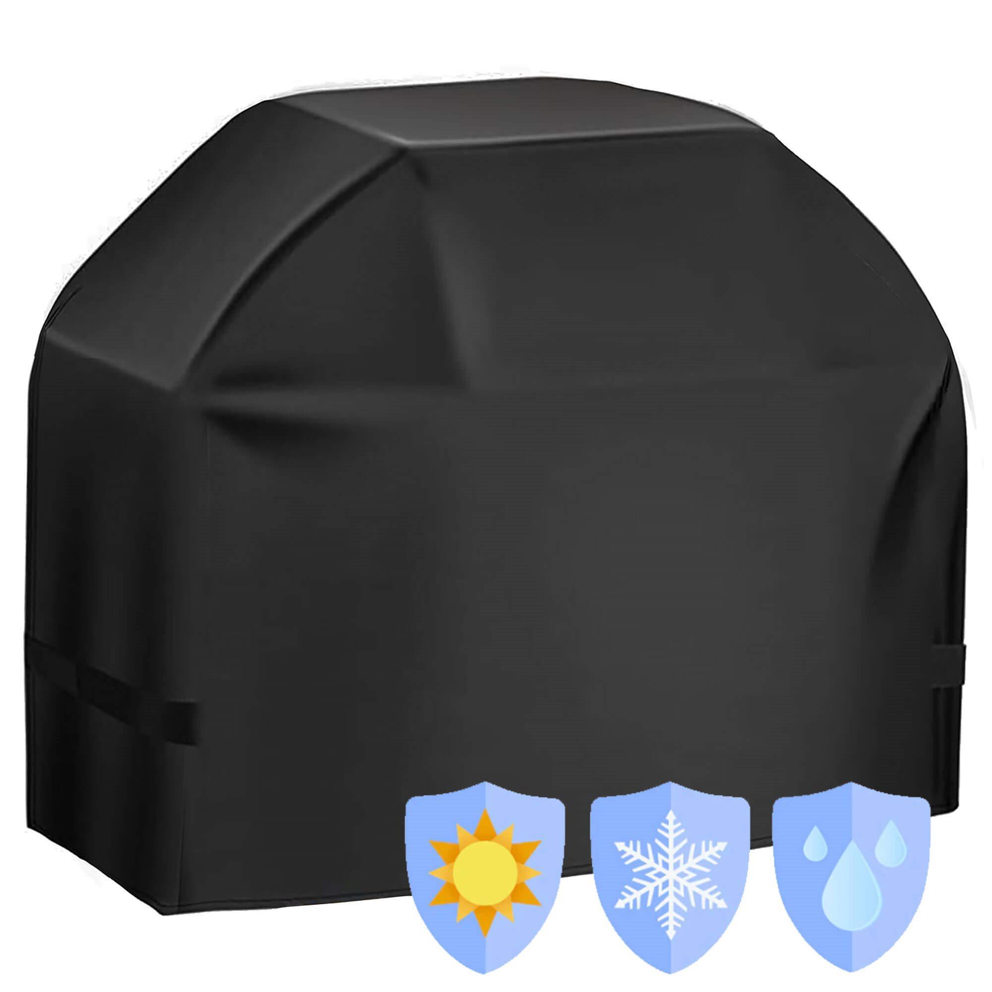 Springos GA2172 POKROWIEC NA GRILL 100X66X80 CM