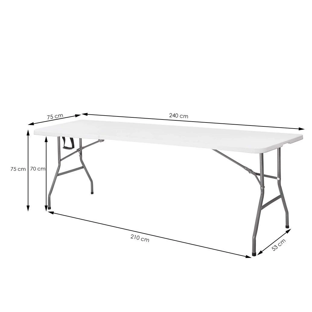 Sulankstomas stalas Springos GF0050 240 cm