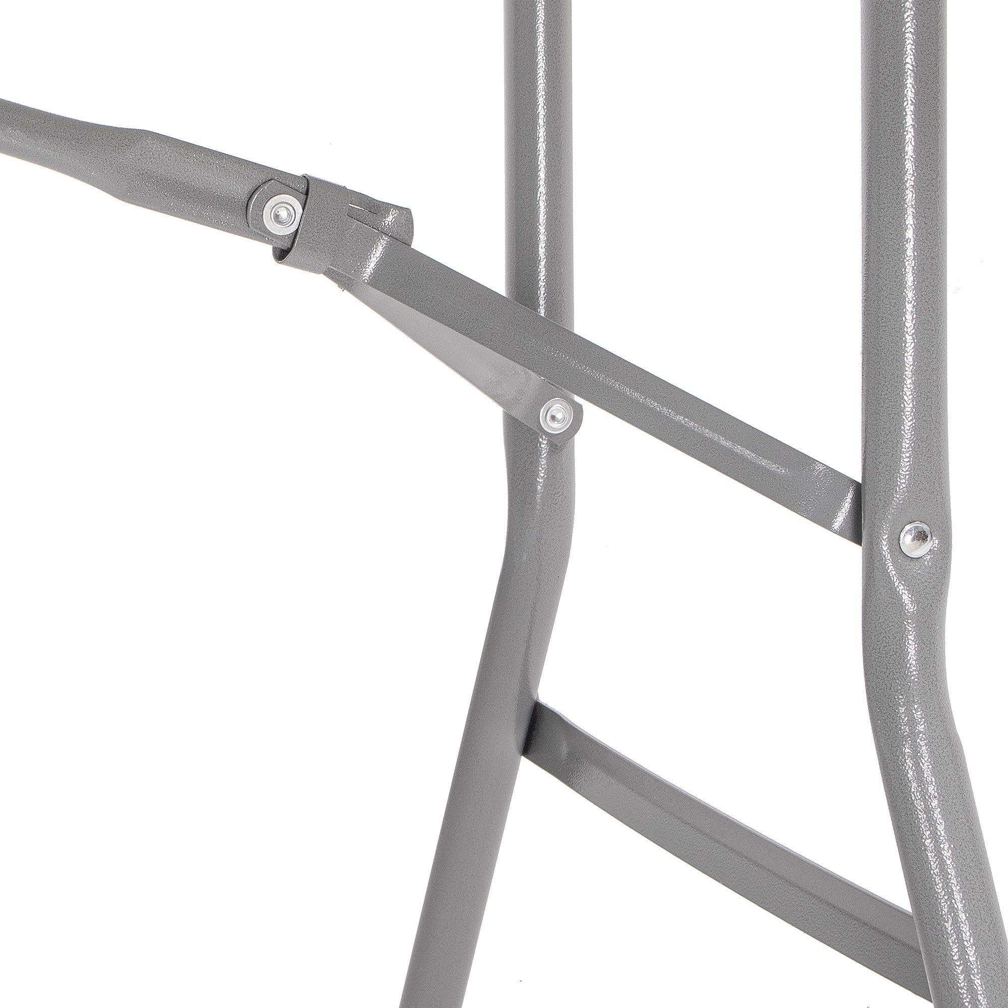 Springos GF0051 stalas CATERINGOWY sulankstomas 180 CM BALTA