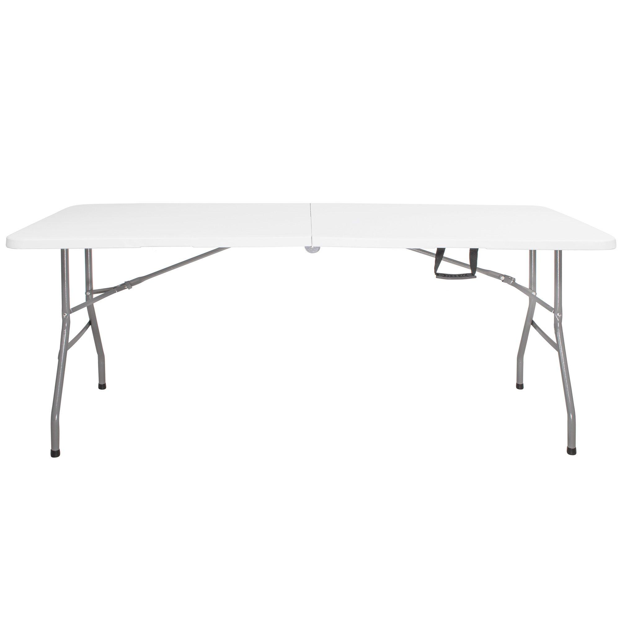 Springos GF0051 stalas CATERINGOWY sulankstomas 180 CM BALTA