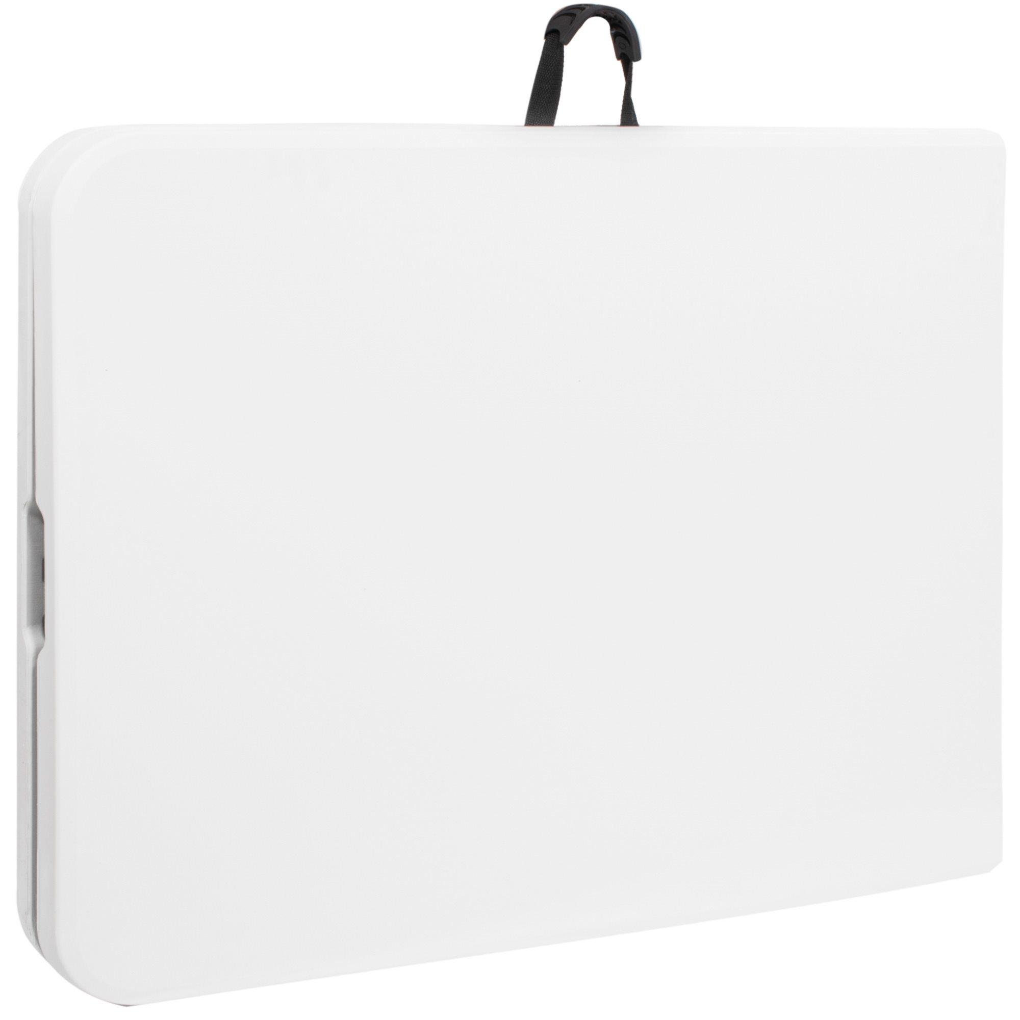 Springos GF0051 stalas CATERINGOWY sulankstomas 180 CM BALTA