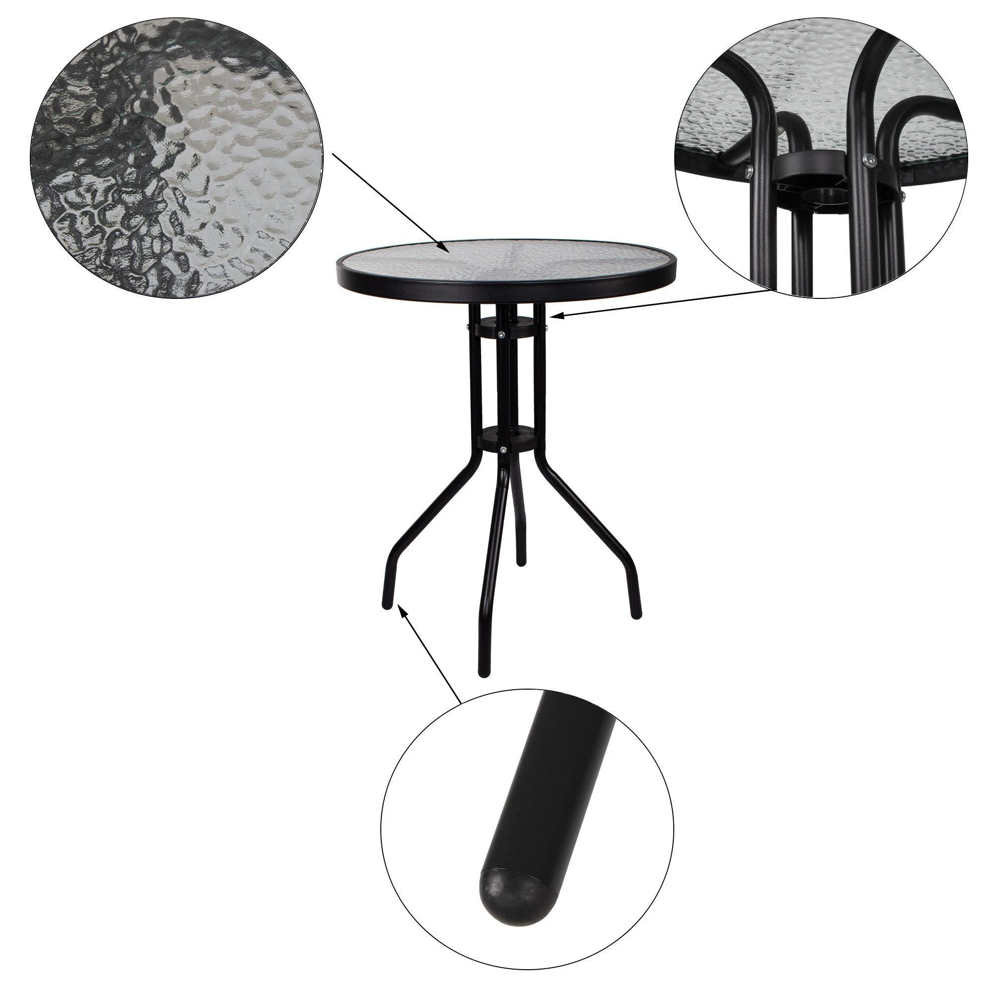 Springos Sodo stalas 60 cm