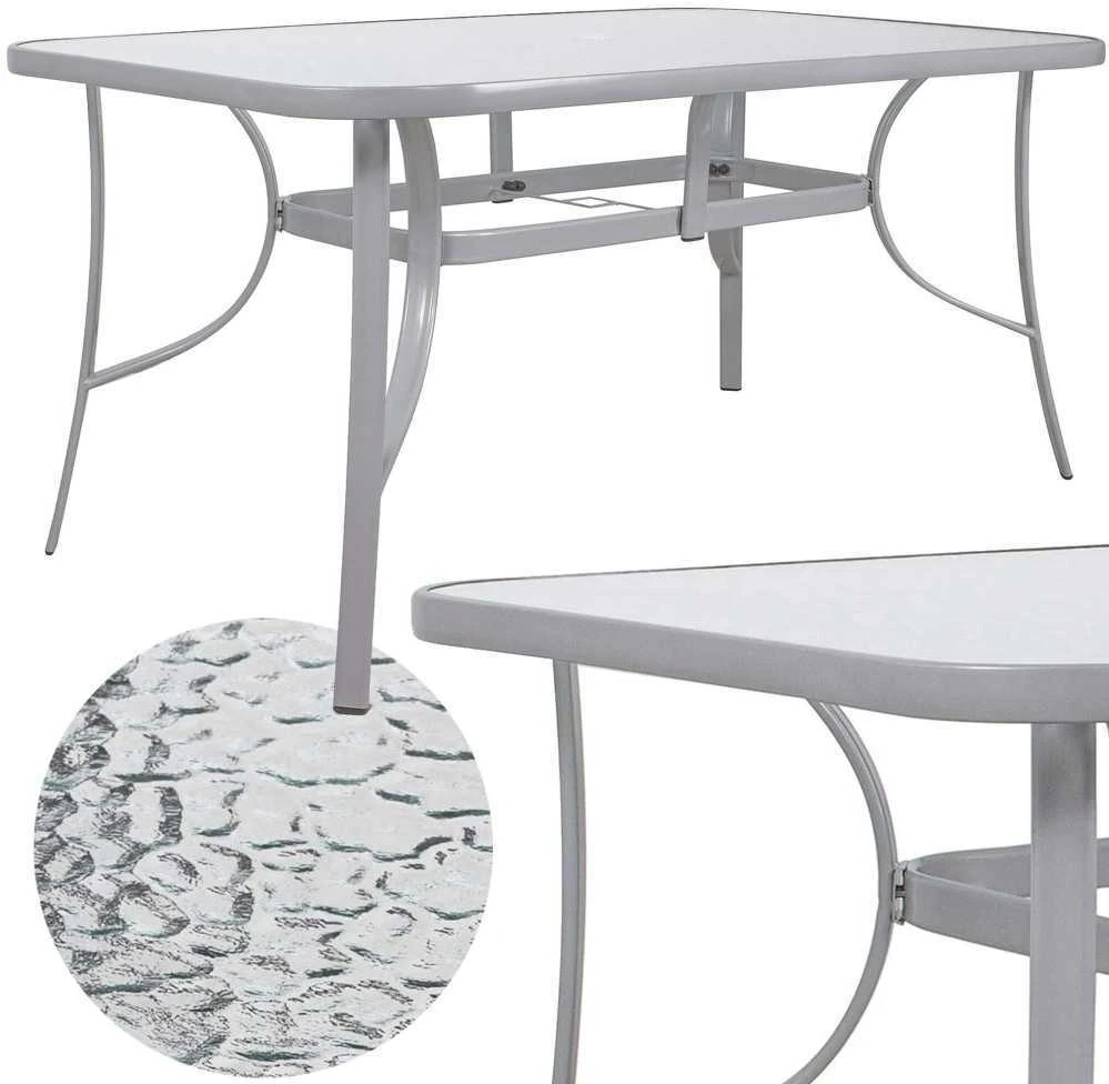 Sodo stalas Springos GF1013 150x90 cm