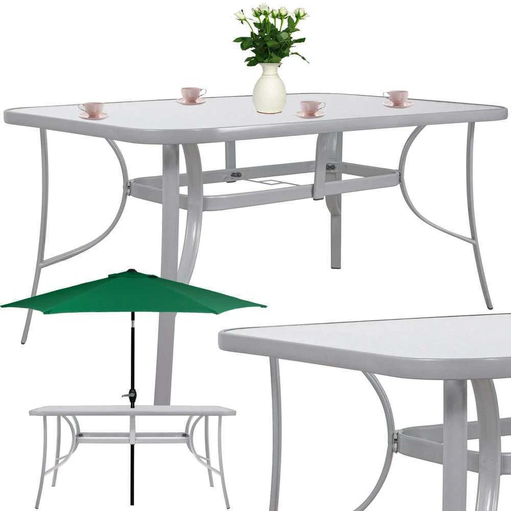 Sodo stalas Springos GF1013 150x90 cm
