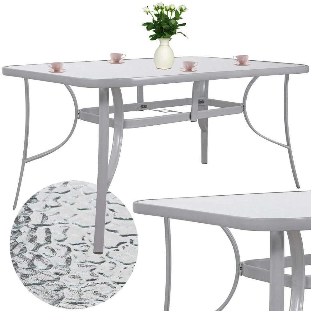 Sodo stalas Springos GF1013 150x90 cm