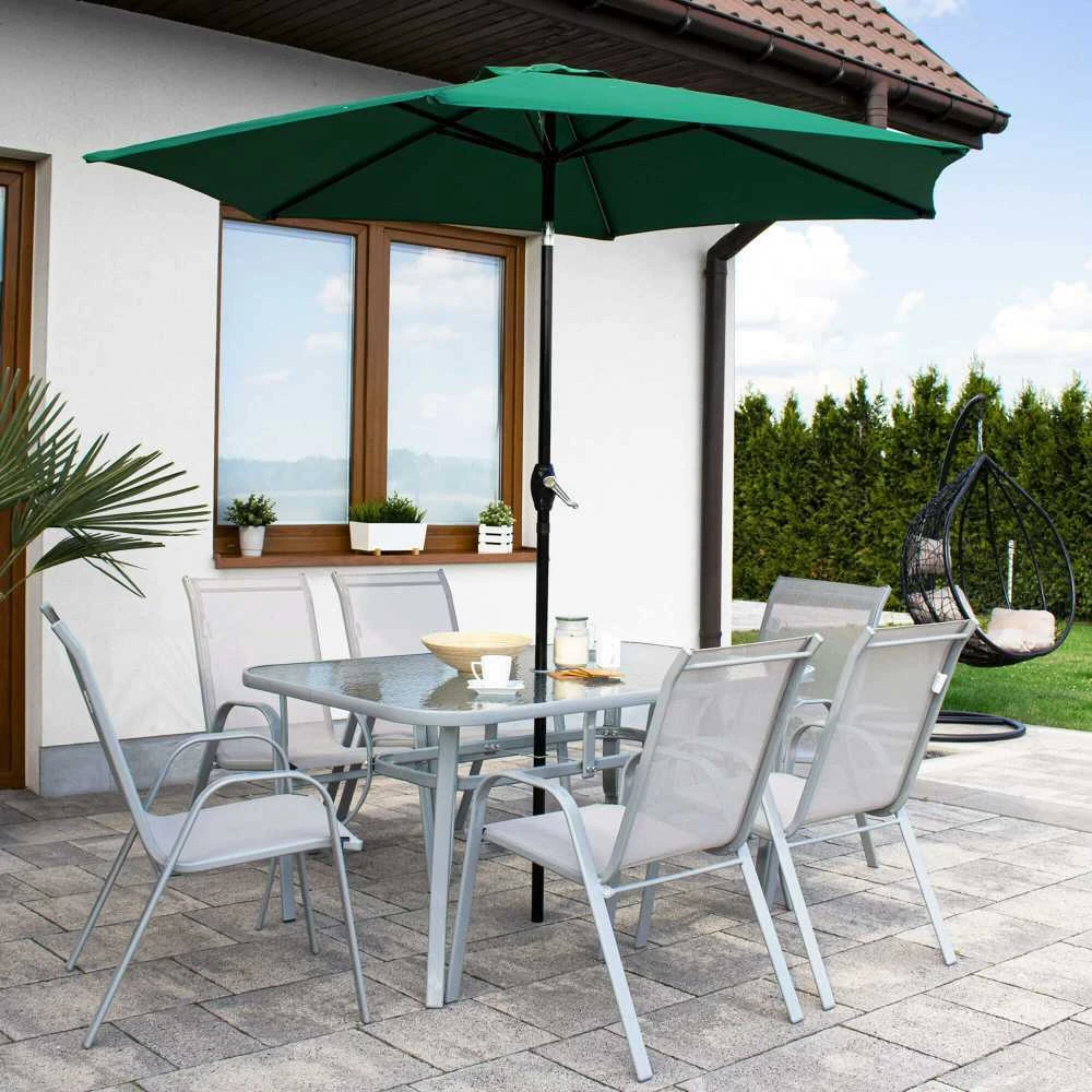 Sodo stalas Springos GF1013 150x90 cm