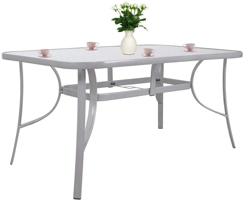 Sodo stalas Springos GF1013 150x90 cm
