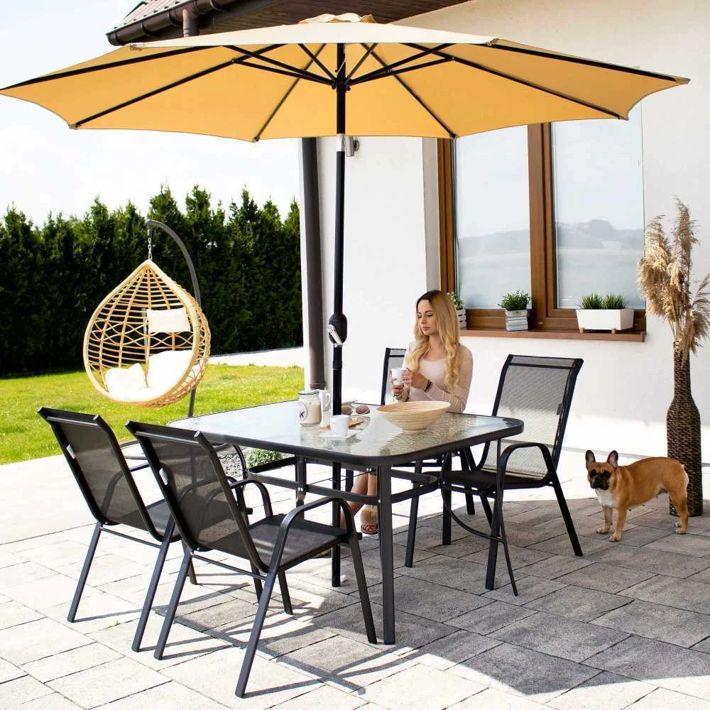 Springos Sodo stalas 150 × 90 cm