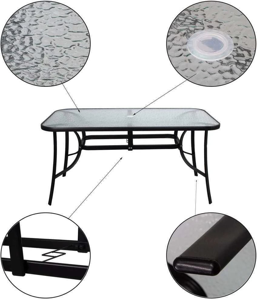 Springos Sodo stalas 150 × 90 cm