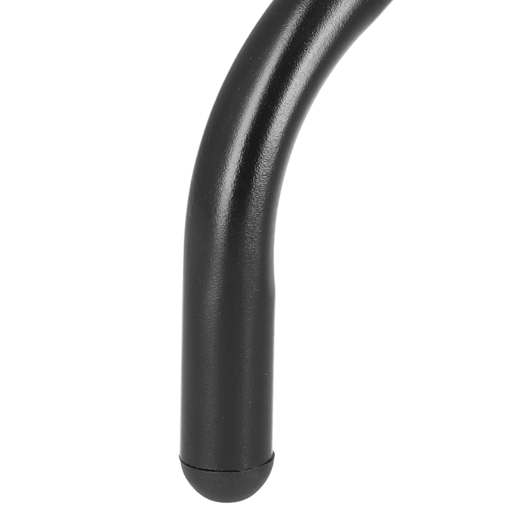 Sodo stalas Springos 90 cm juodas
