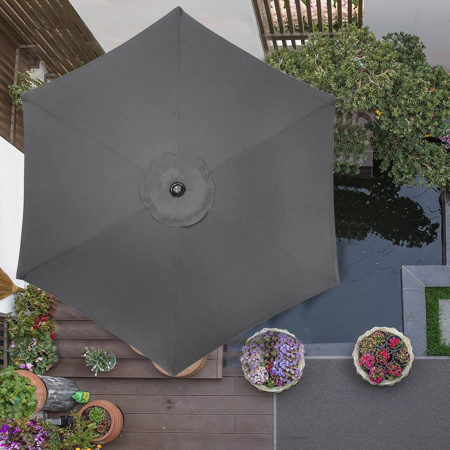 Springos GU0021 sodo skėtis nuo saulės, 250 cm
