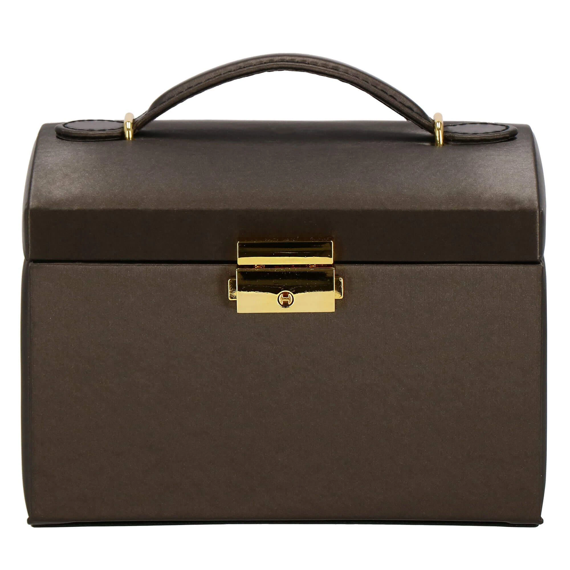 Springos Dėžutė papuošalams Elegance Style Dark Brown