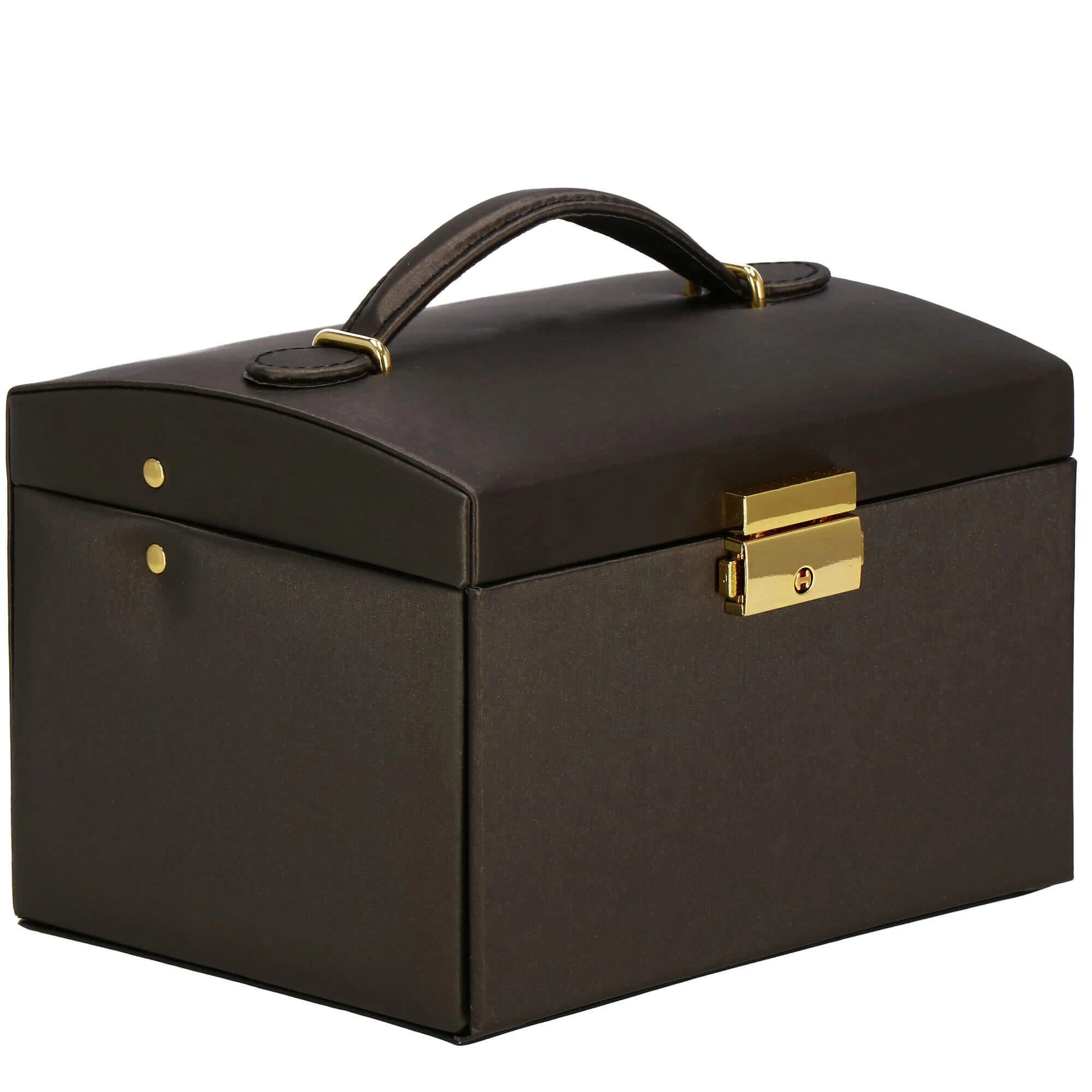 Springos Dėžutė papuošalams Elegance Style Dark Brown