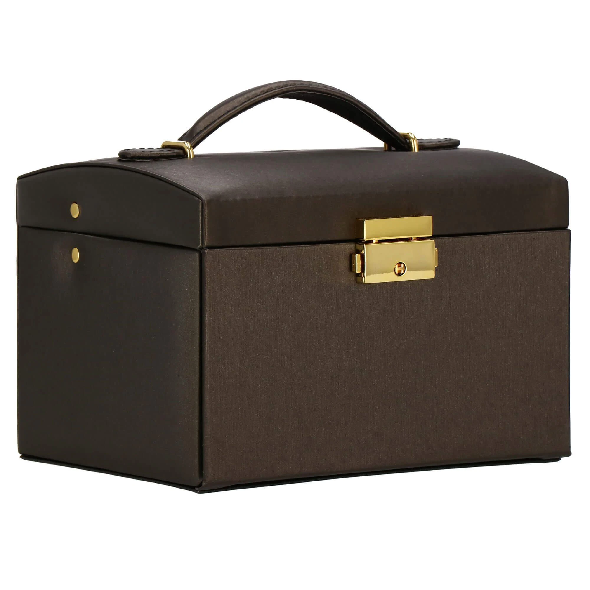 Springos Dėžutė papuošalams Elegance Style Dark Brown