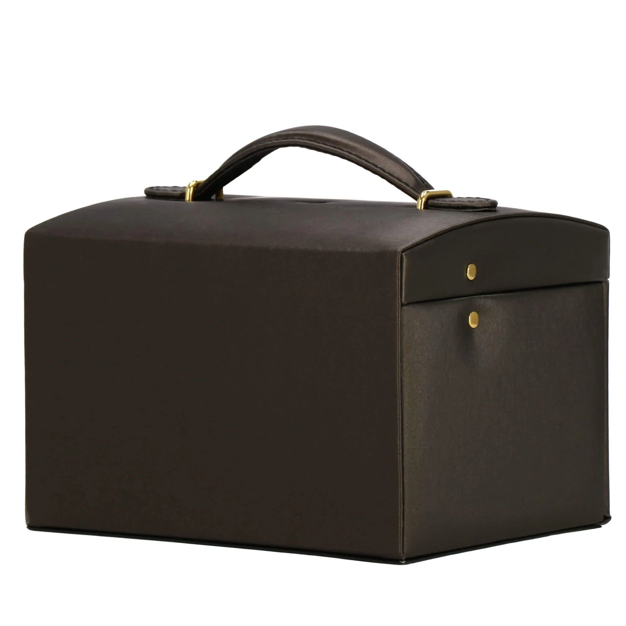 Springos Dėžutė papuošalams Elegance Style Dark Brown