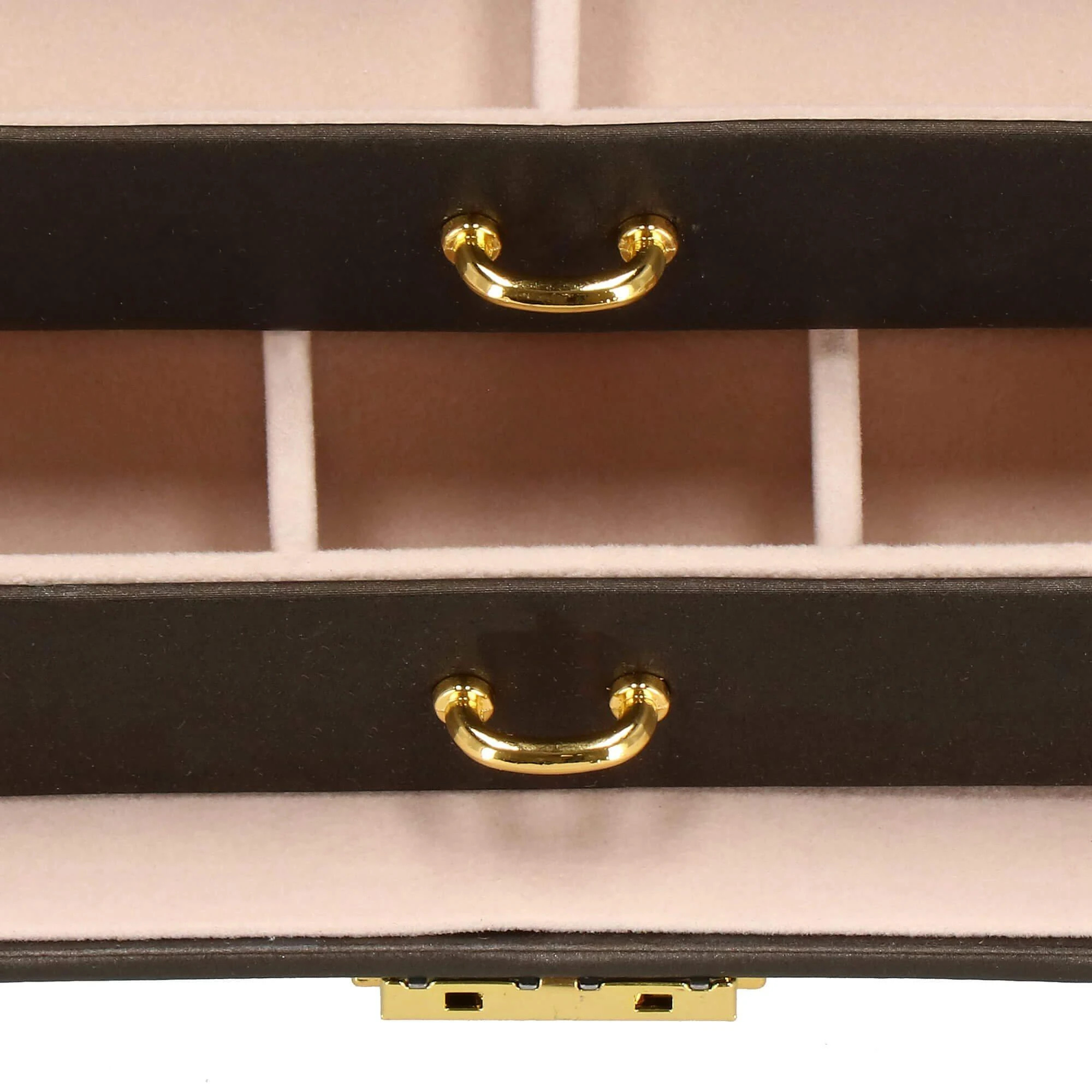Springos Dėžutė papuošalams Elegance Style Dark Brown