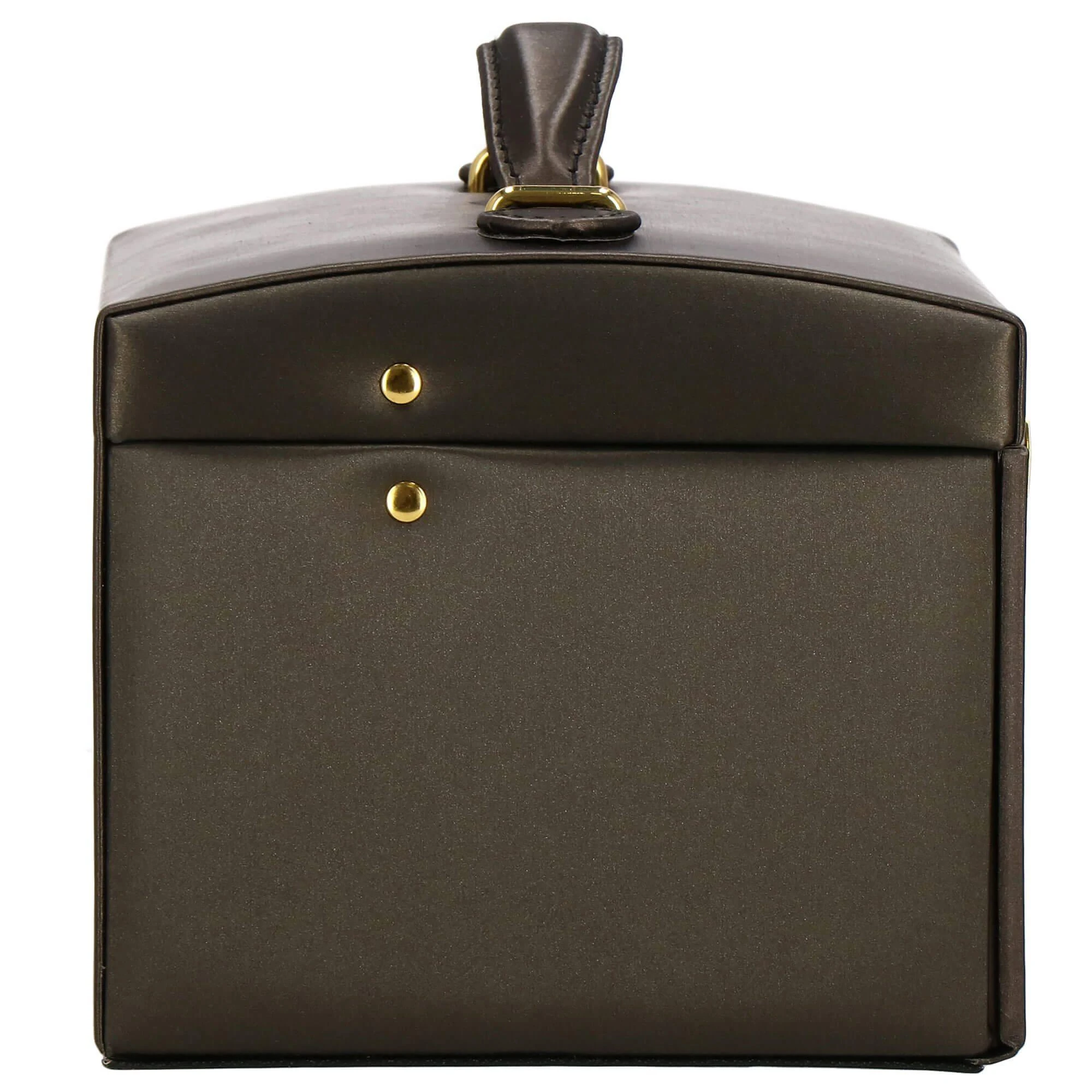 Springos Dėžutė papuošalams Elegance Style Dark Brown