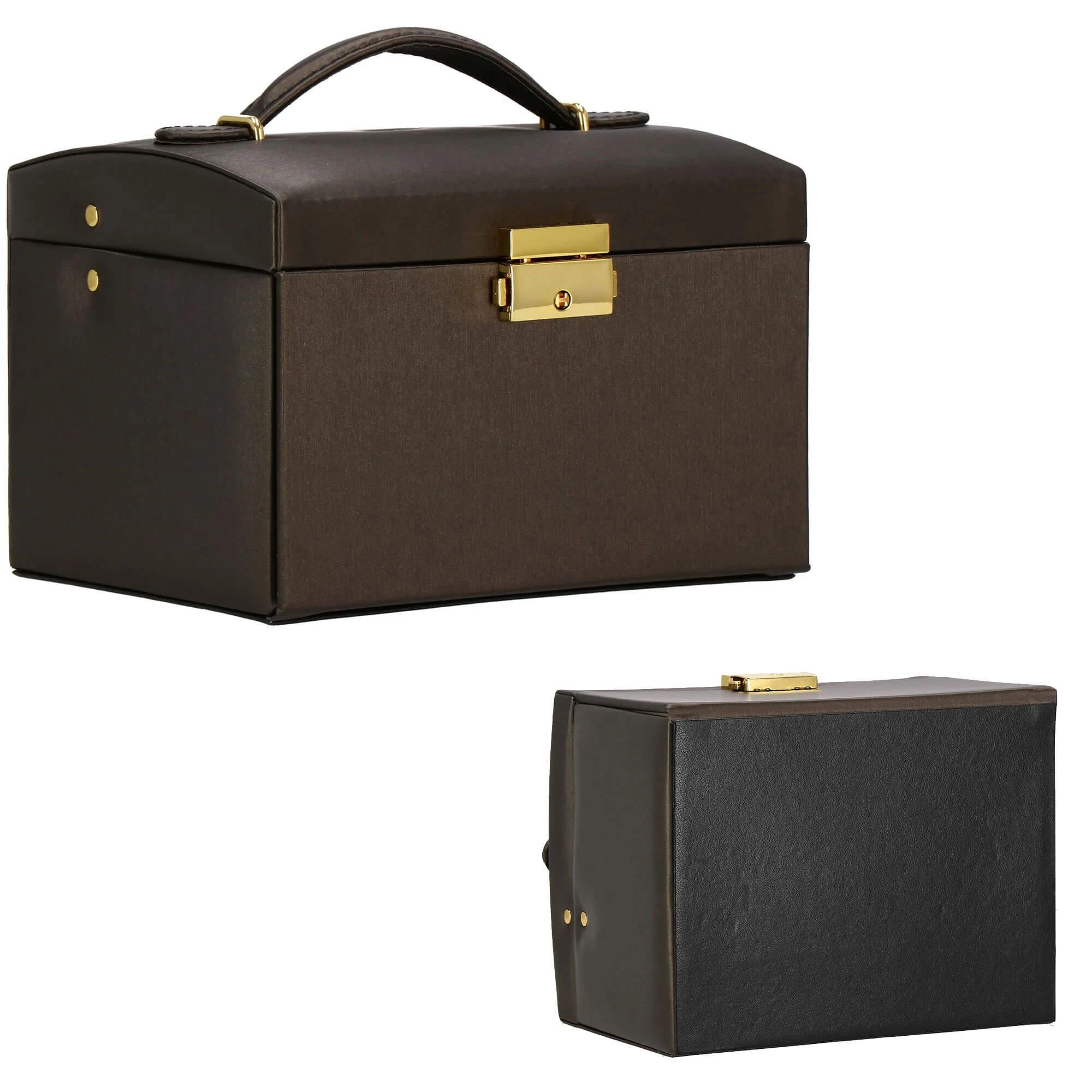 Springos Dėžutė papuošalams Elegance Style Dark Brown