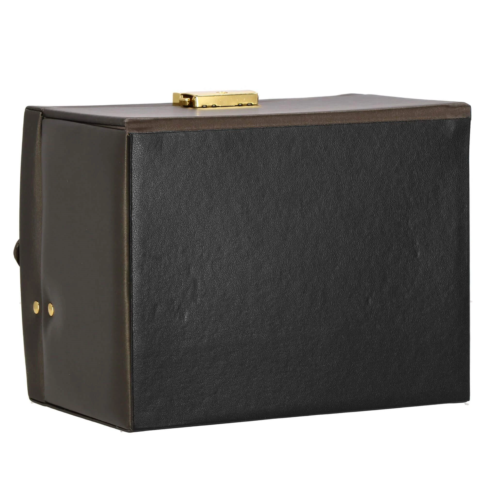 Springos Dėžutė papuošalams Elegance Style Dark Brown