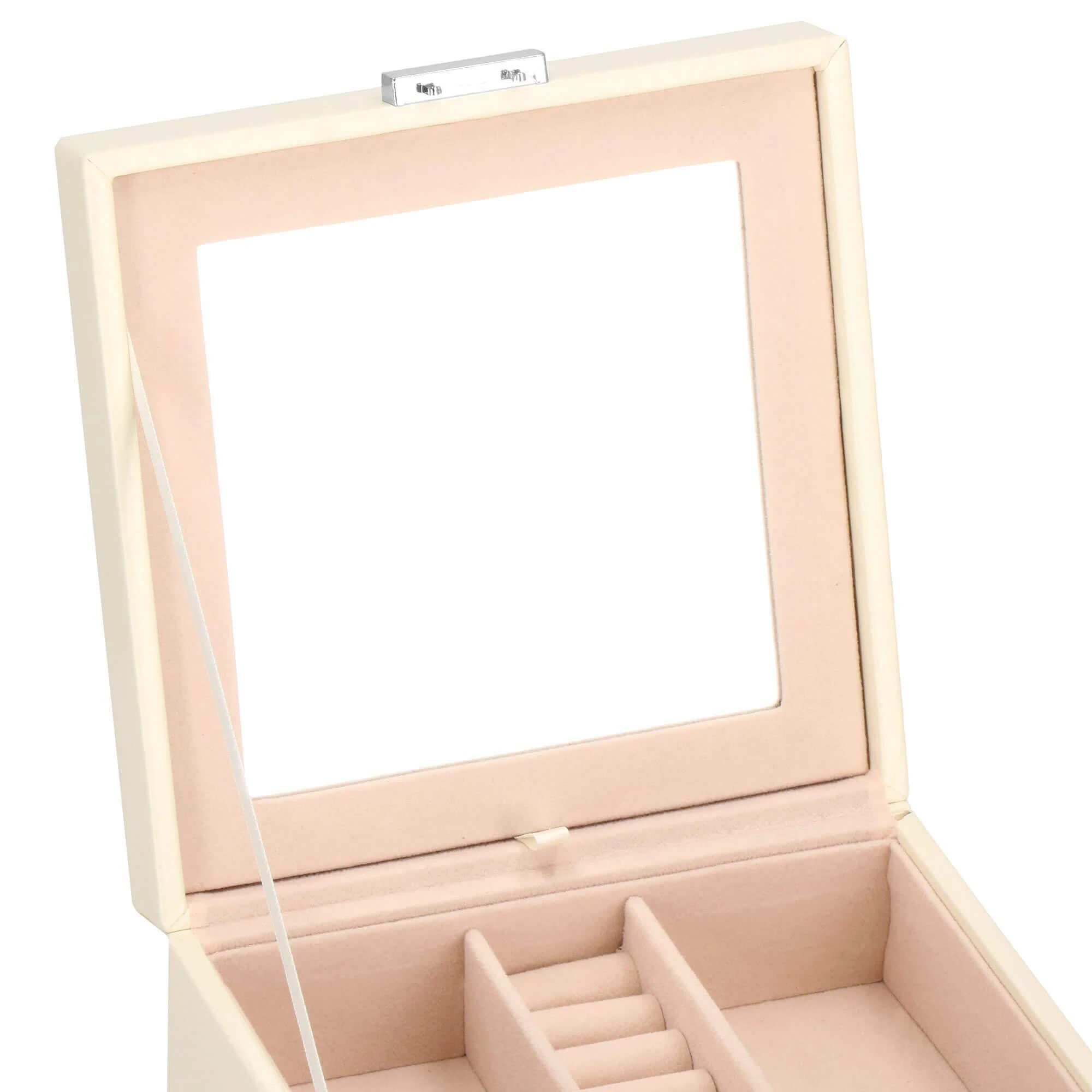 Springos Dėžutė papuošalams Secret Elegance Kreminis