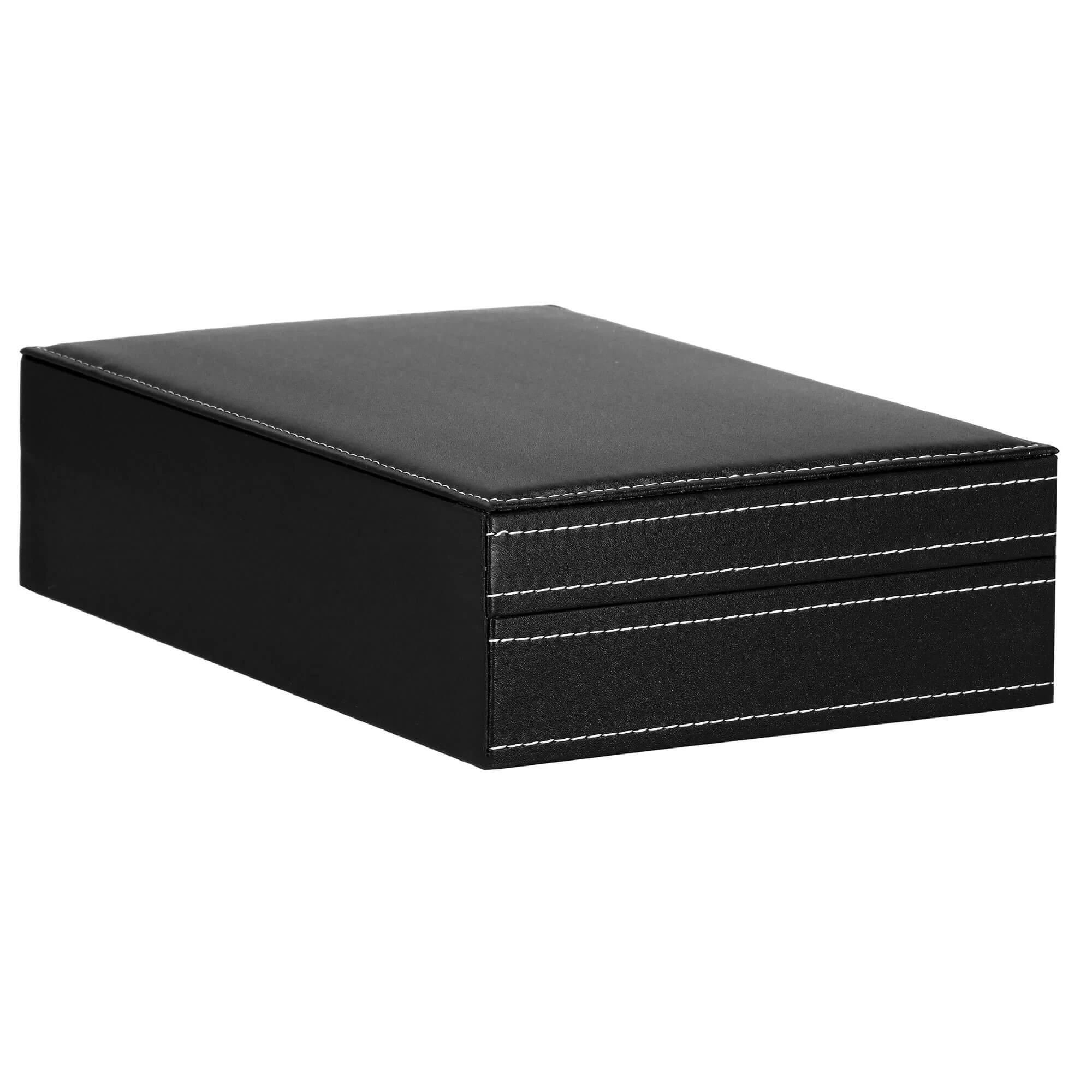 Laikrodžių ir priedų dėklas Springos 33x20x9 cm
